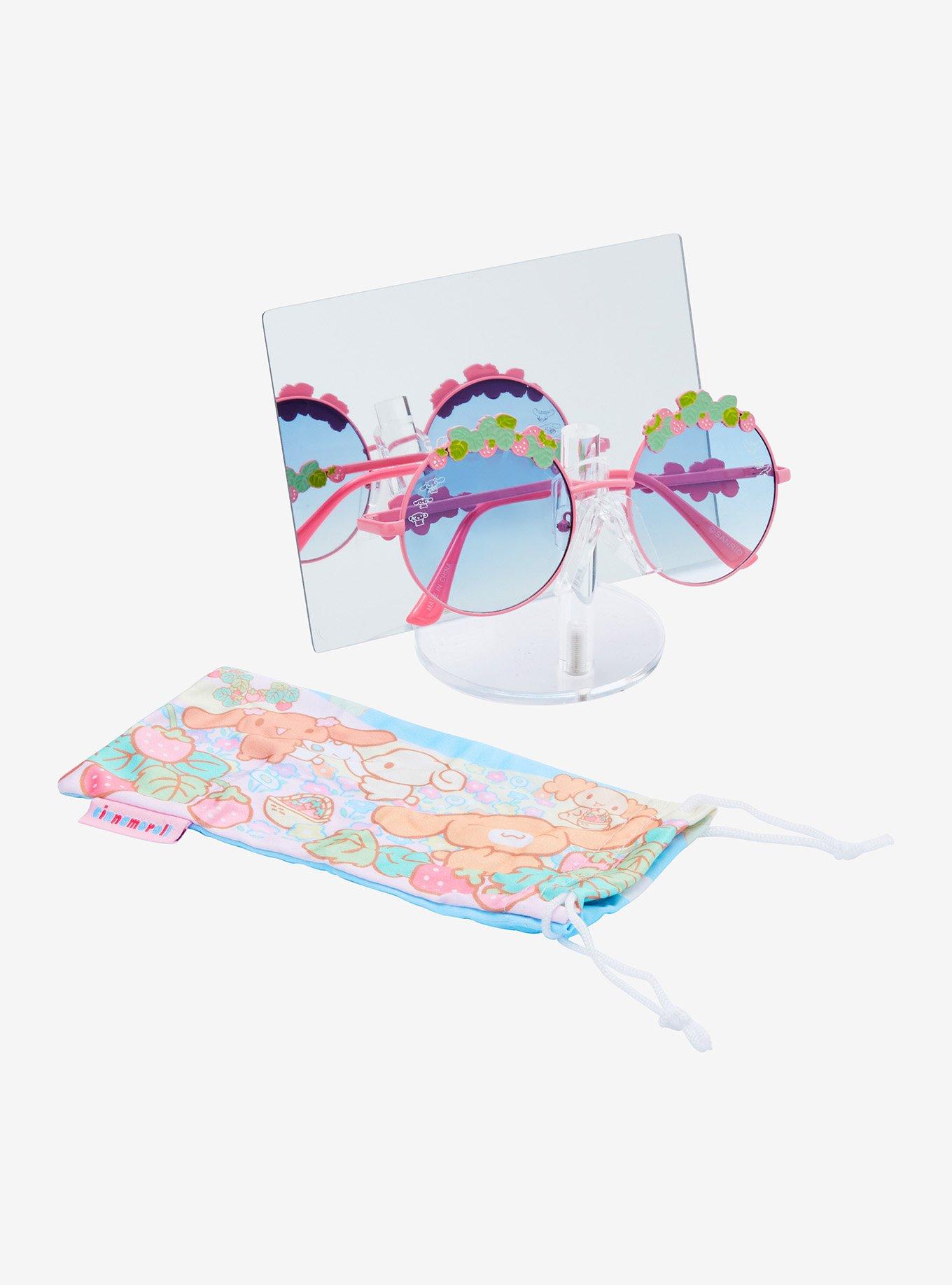 Cinnamoroll Pink Round Sunglasses, , hi-res