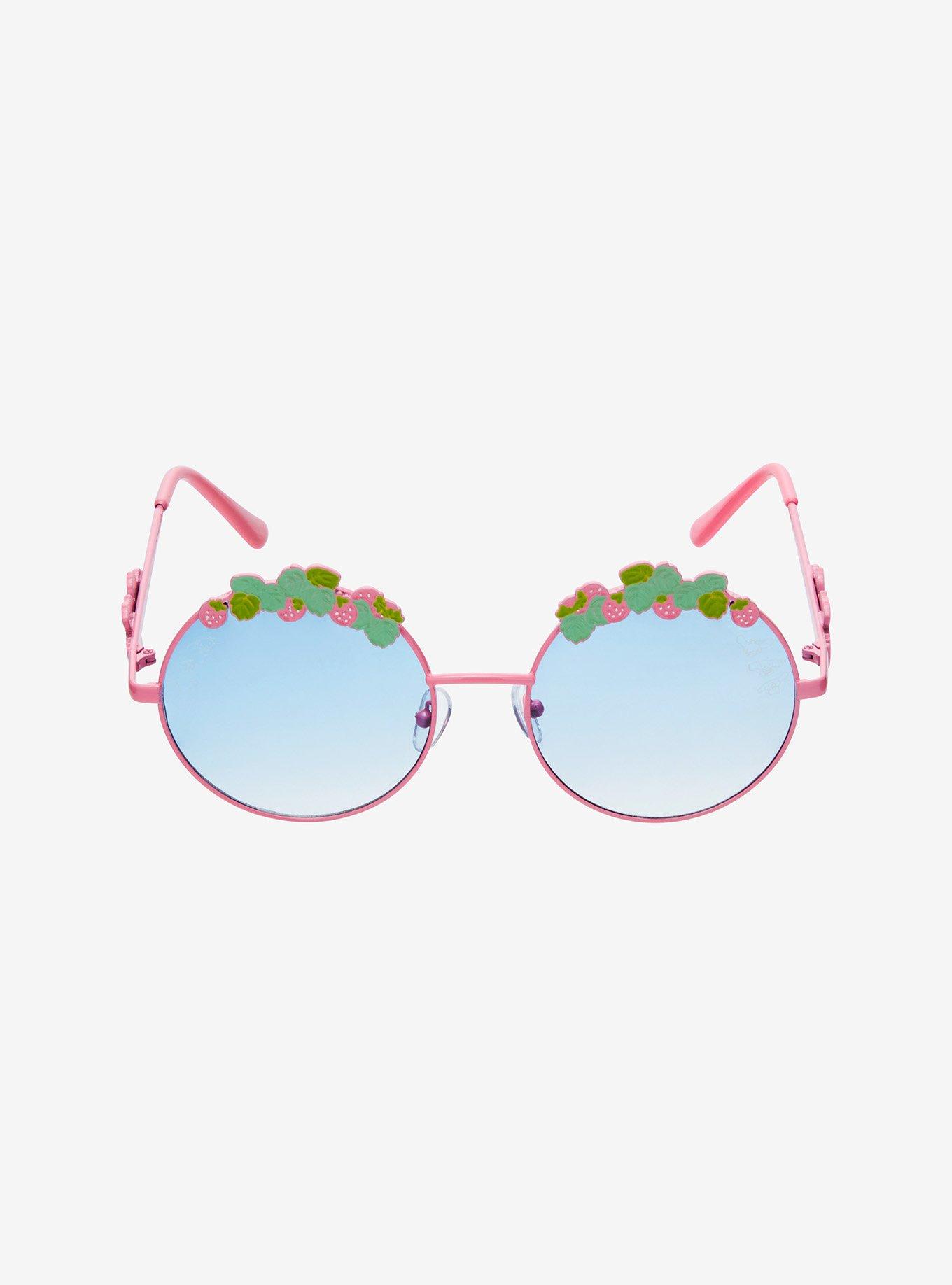 Cinnamoroll Pink Round Sunglasses, , alternate
