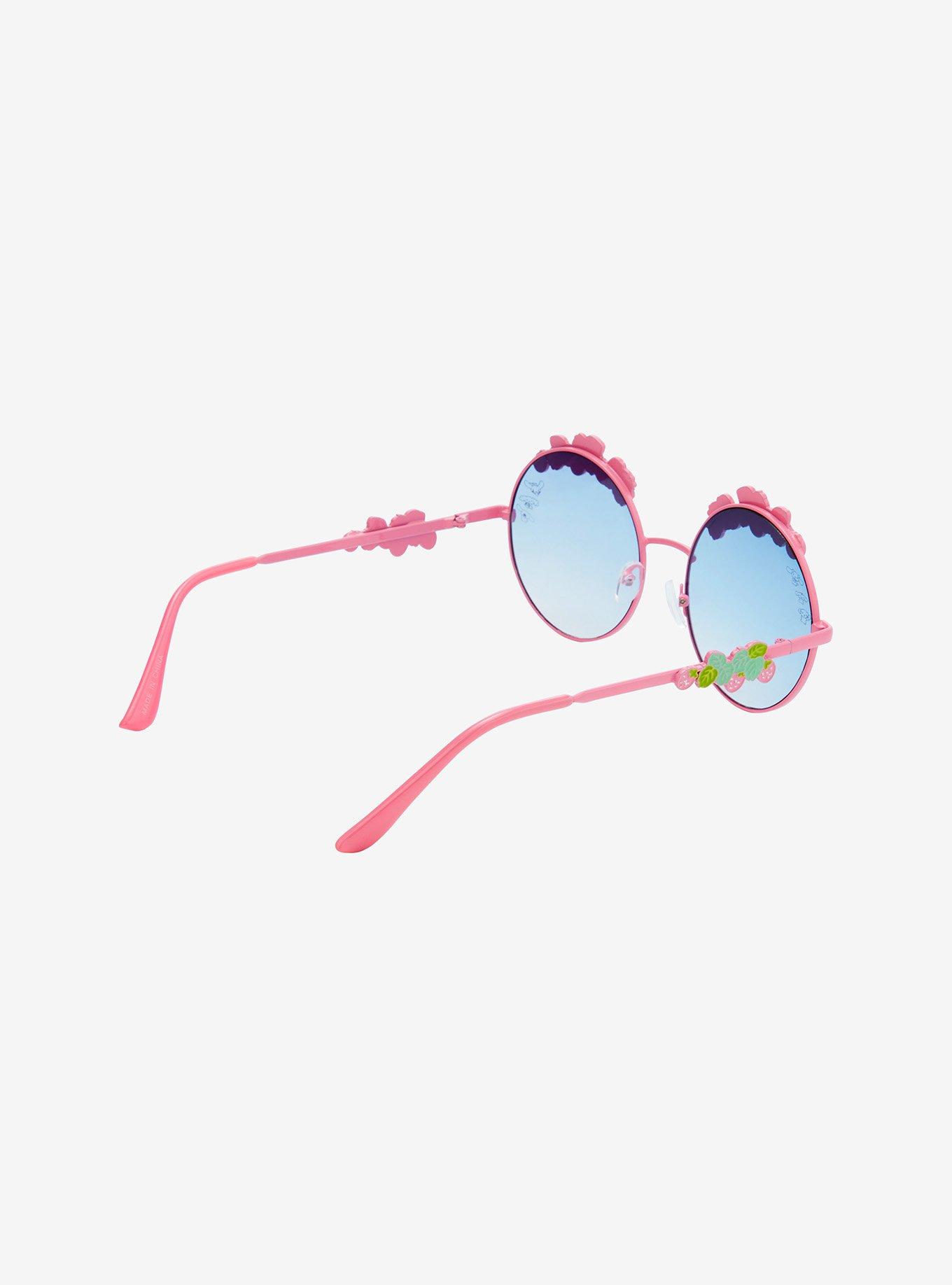 Cinnamoroll Pink Round Sunglasses, , alternate