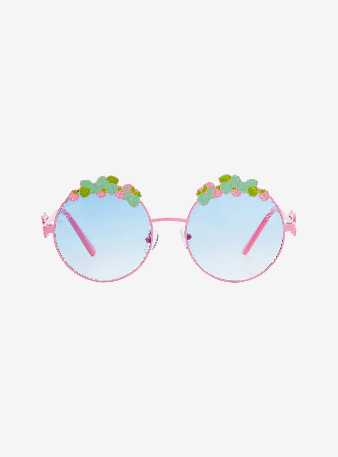 Cinnamoroll Pink Round Sunglasses, , alternate