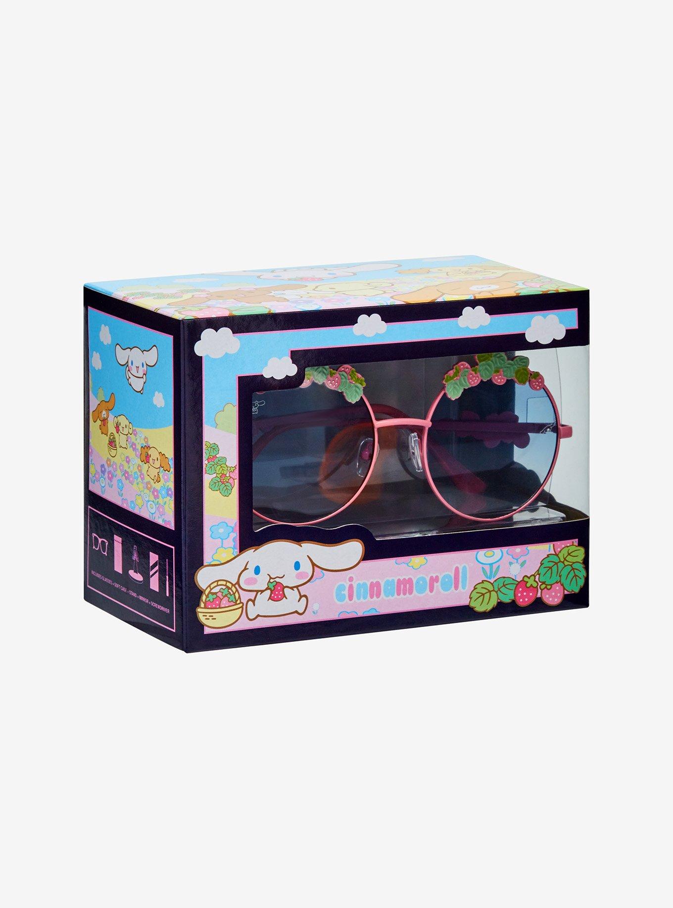 Cinnamoroll Pink Round Sunglasses, , alternate