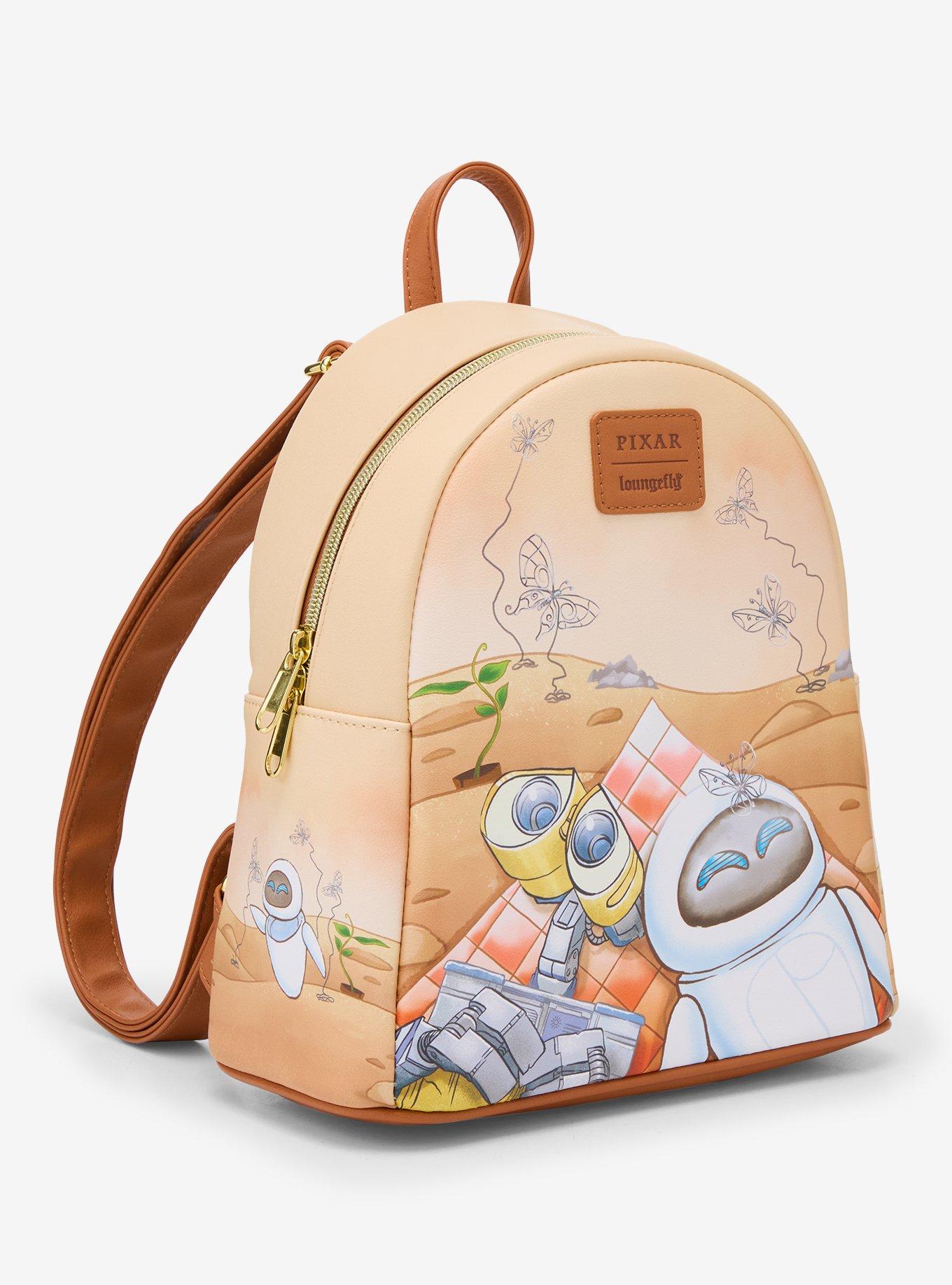 Loungefly Disney Pixar WALL-E EVE Daydreaming Mini Backpack, , hi-res