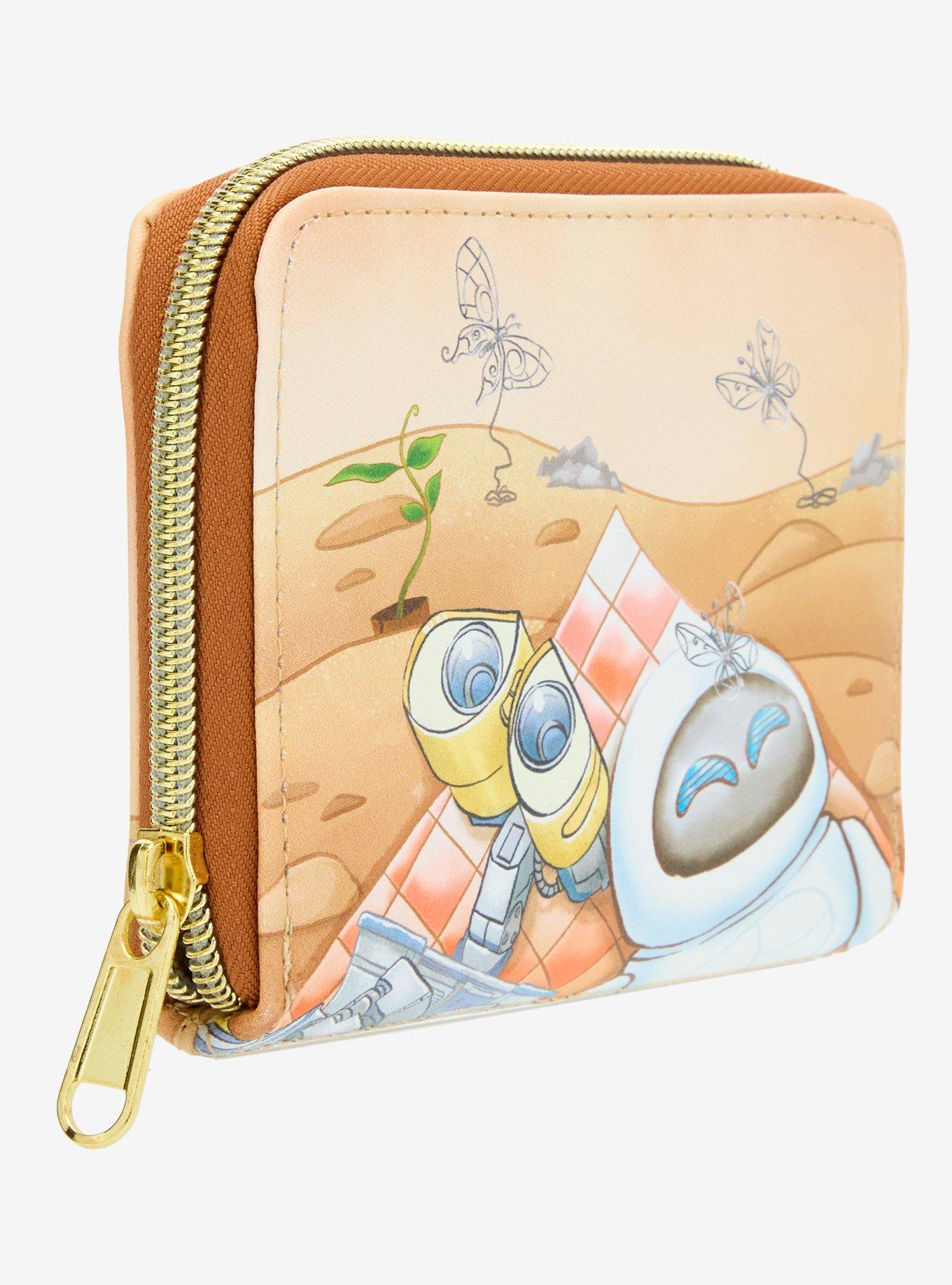 Loungefly Disney Pixar WALL-E EVE Daydreaming Mini Wallet, , hi-res