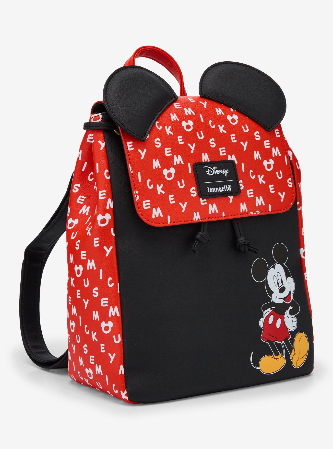 Loungefly Disney Mickey Mouse Ears Mini Wallet, , hi-res
