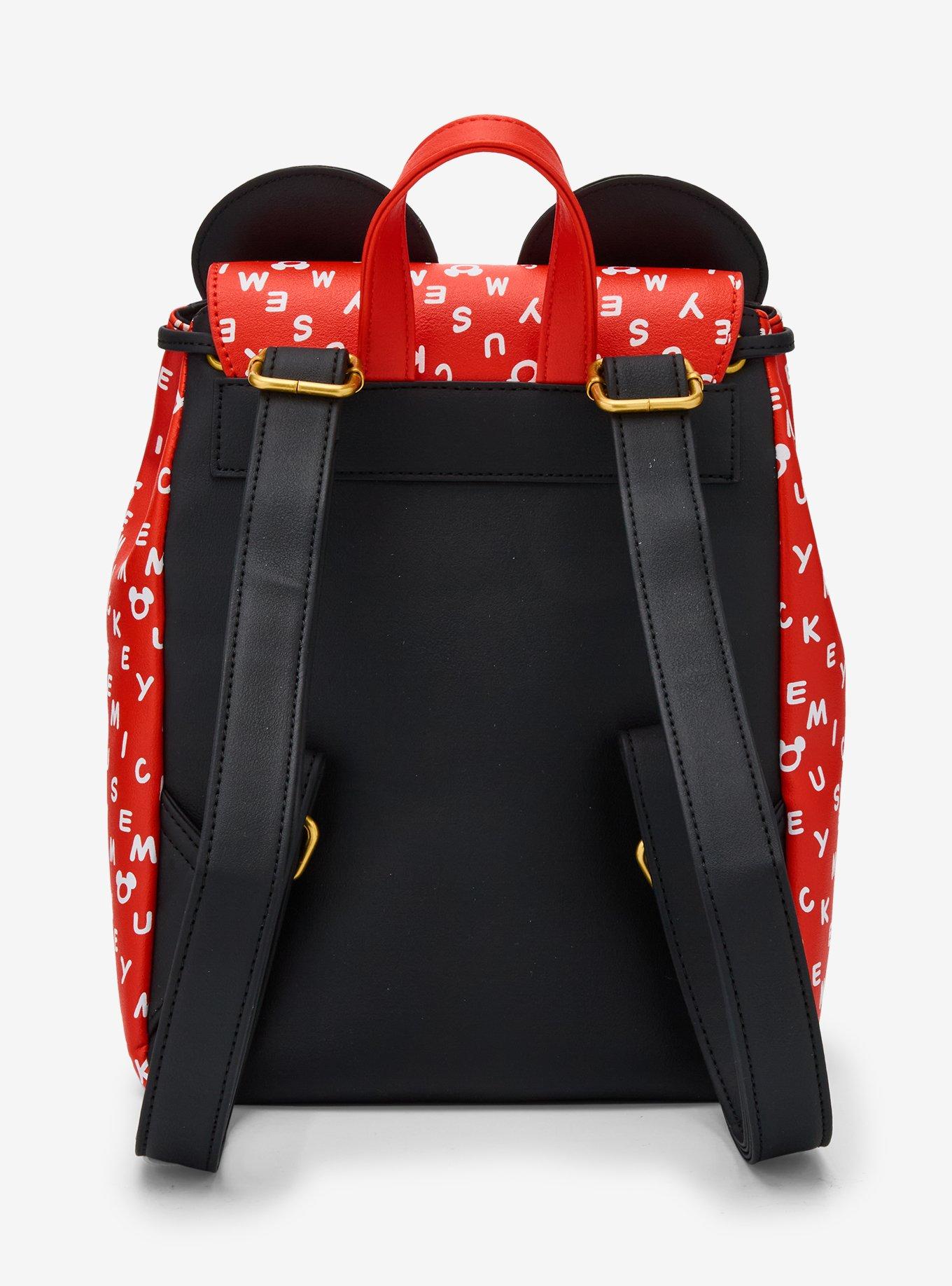 Loungefly Disney Mickey Mouse Ears Mini Wallet, , alternate