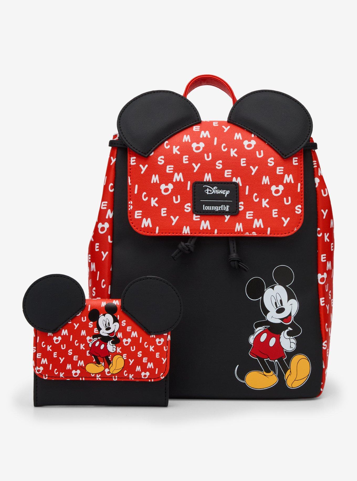 Loungefly Disney Mickey Mouse Ears Mini Wallet, , alternate