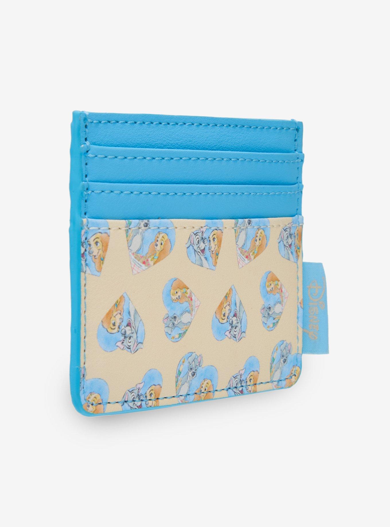 Loungefly Disney Lady And The Tramp Spaghetti Scene Cardholder, , hi-res