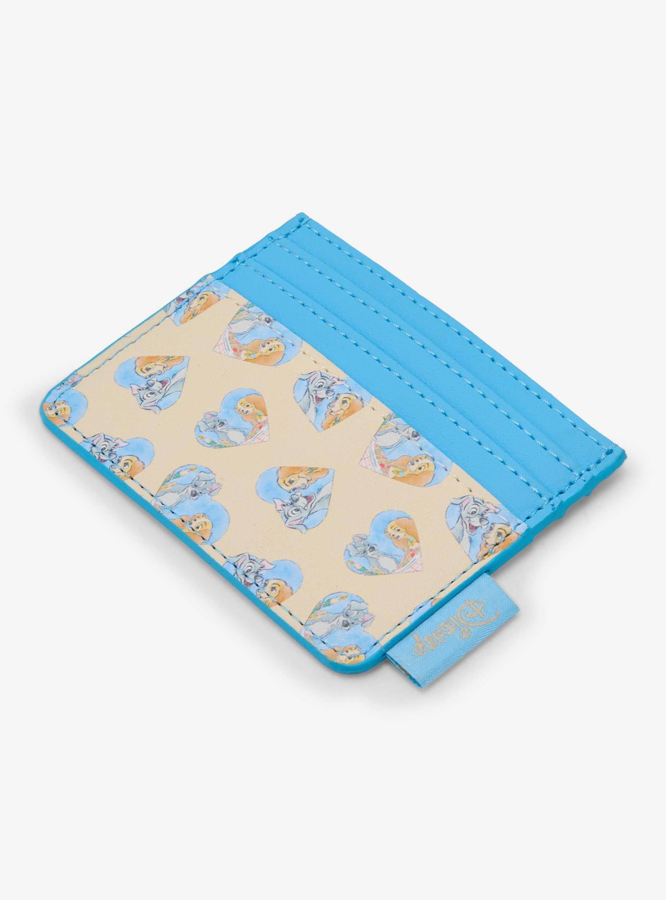 Loungefly Disney Lady And The Tramp Spaghetti Scene Cardholder, , alternate