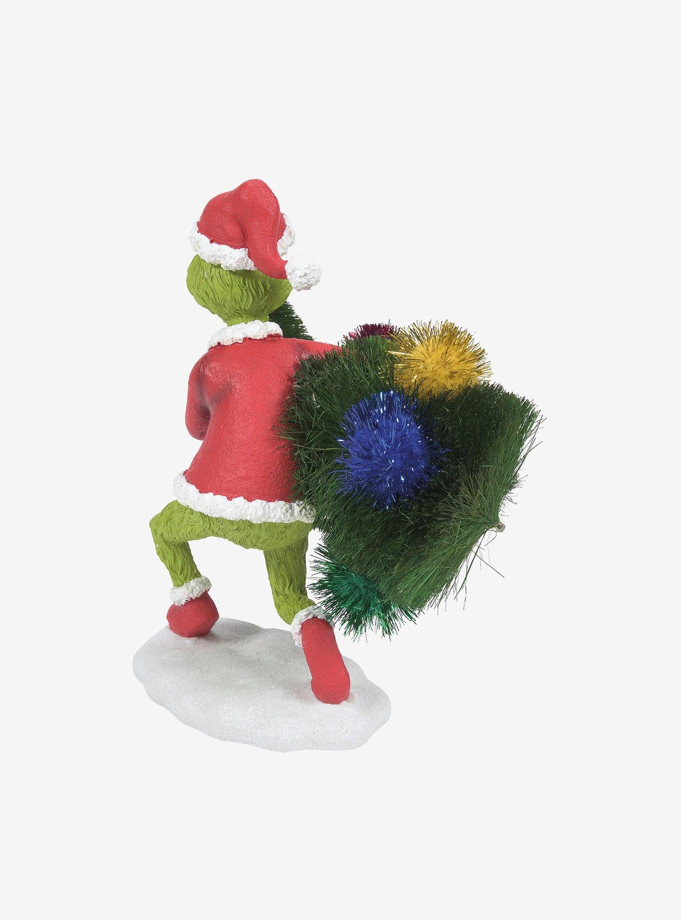 The Grinch Stealing Tree Figurine, , hi-res