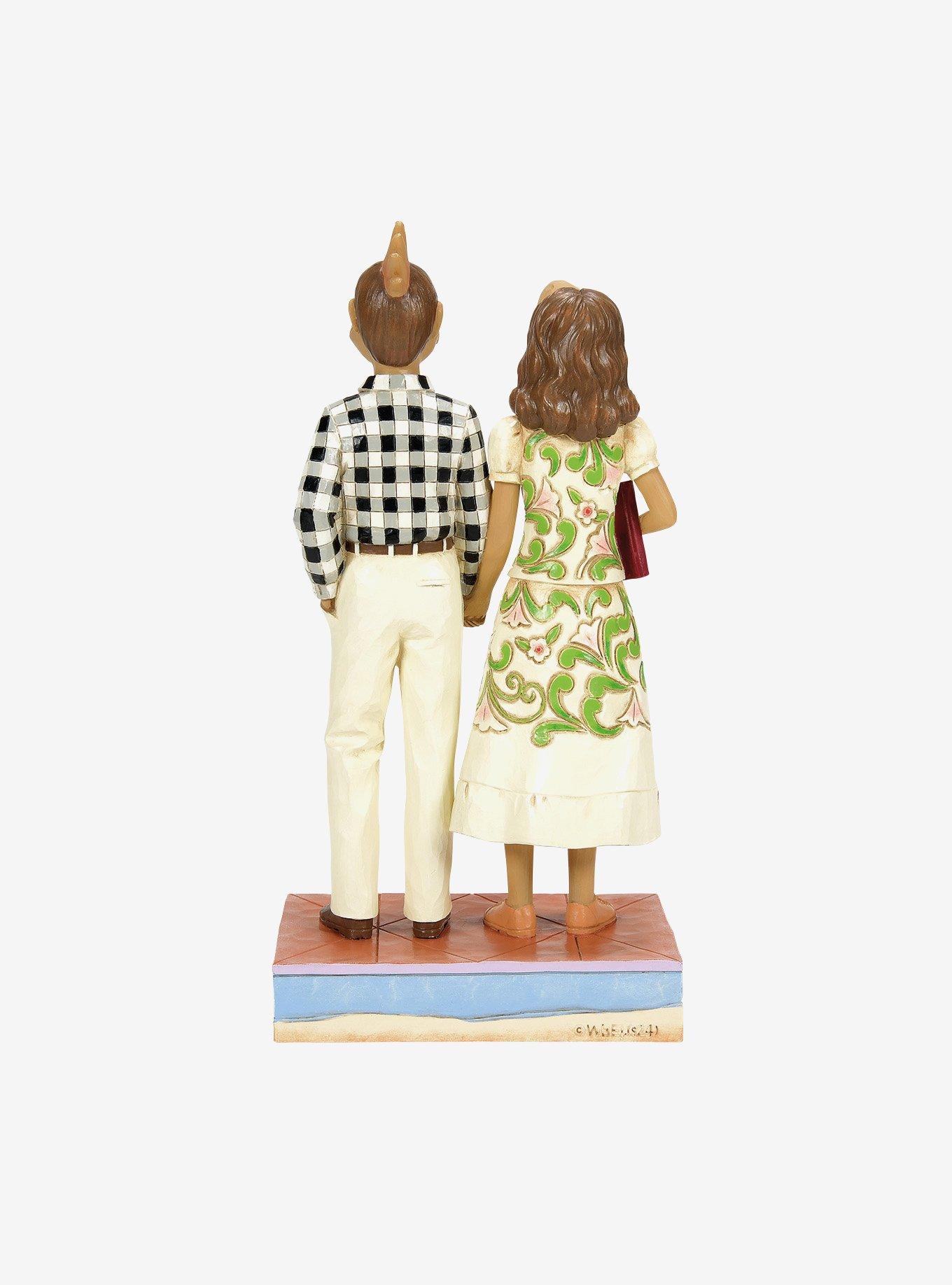 Beetlejuice Adam & Barbara Jim Shore Figure, , hi-res