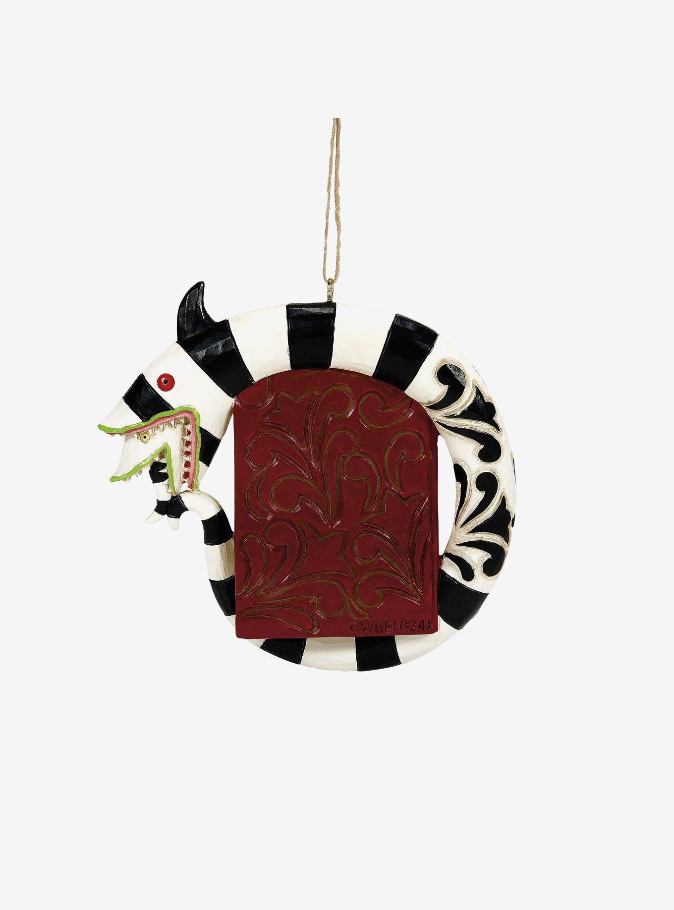 Beetlejuice Sand Worm & Book Jim Shore Ornament, , hi-res