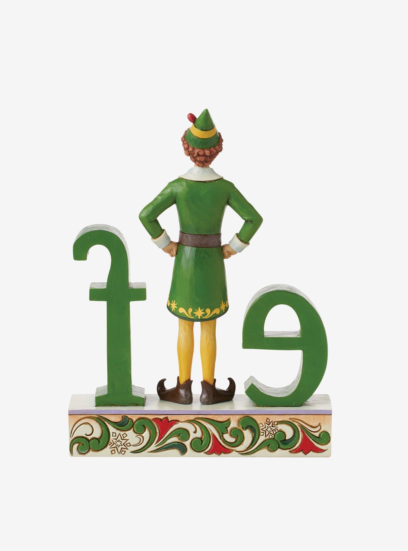 Elf Buddy Standing Jim Shore Figure, , hi-res