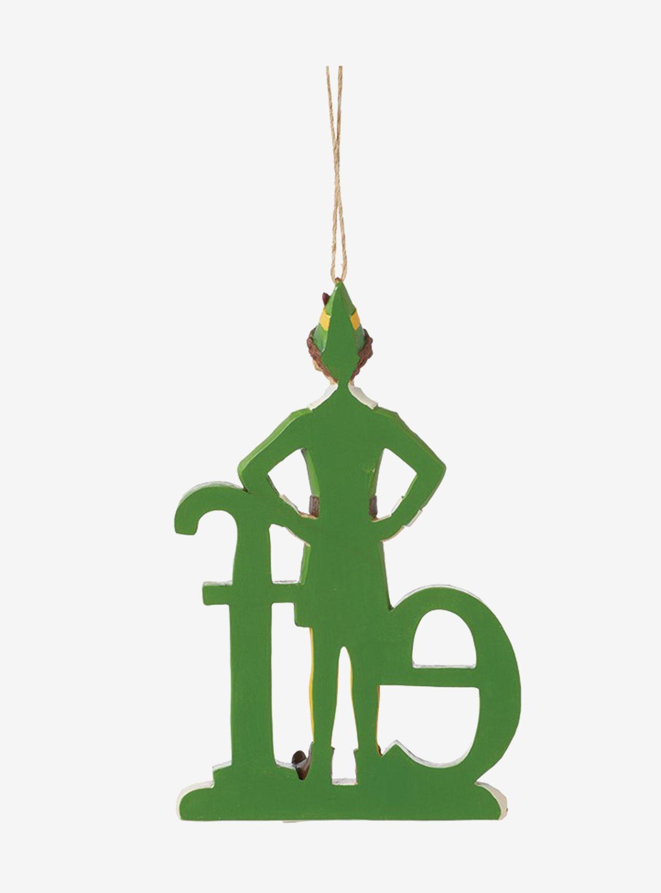 Elf Buddy Jim Shore Ornament, , hi-res