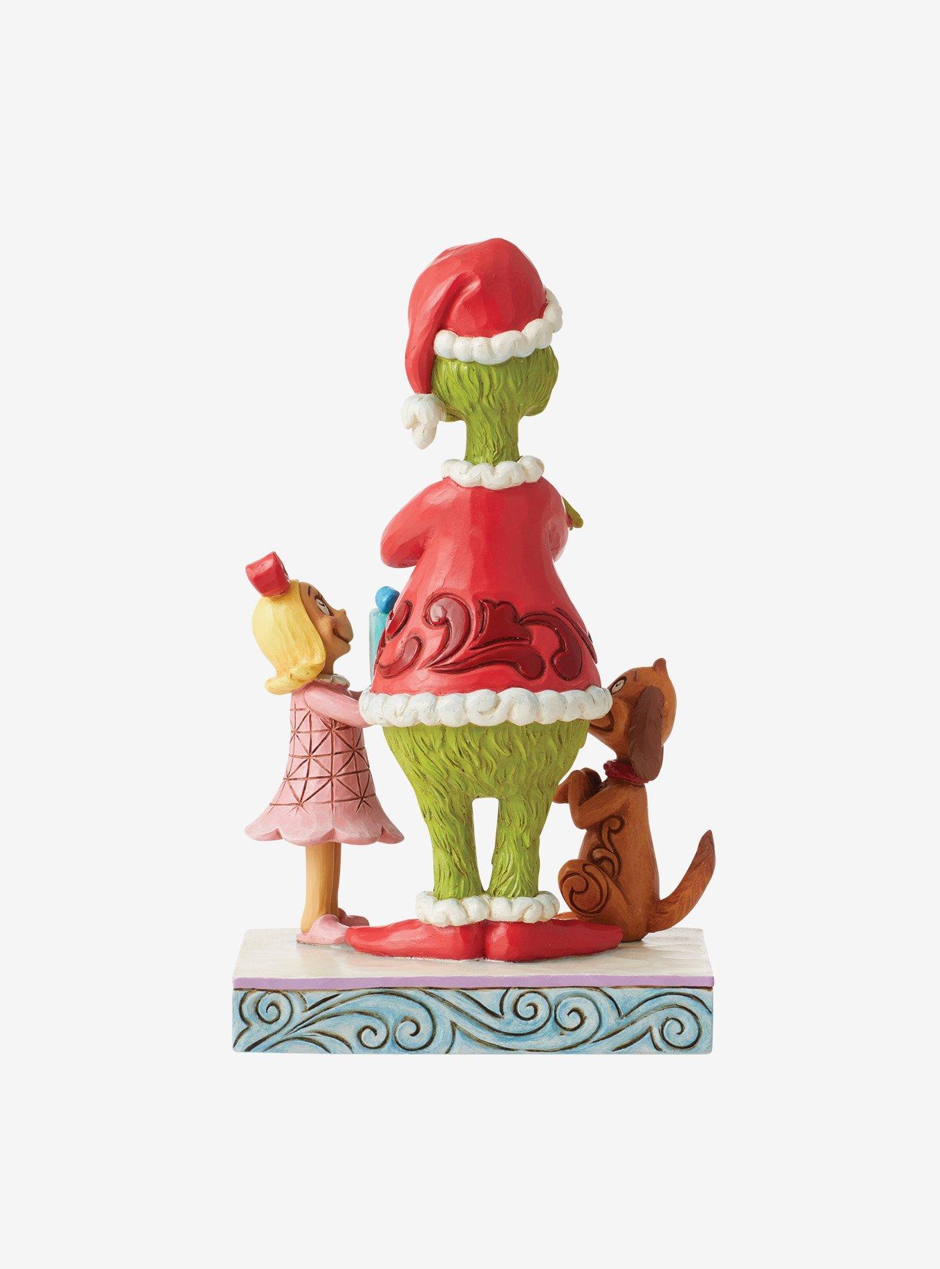 The Grinch Max and Cindy Jim Shore Figure, , hi-res