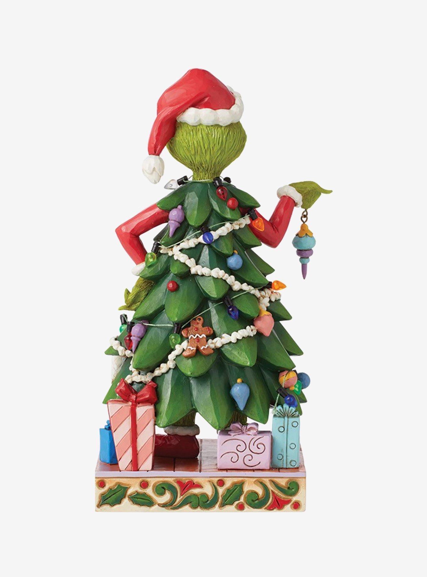 The Grinch Dressed As Tree Jim Shore Figure, , hi-res