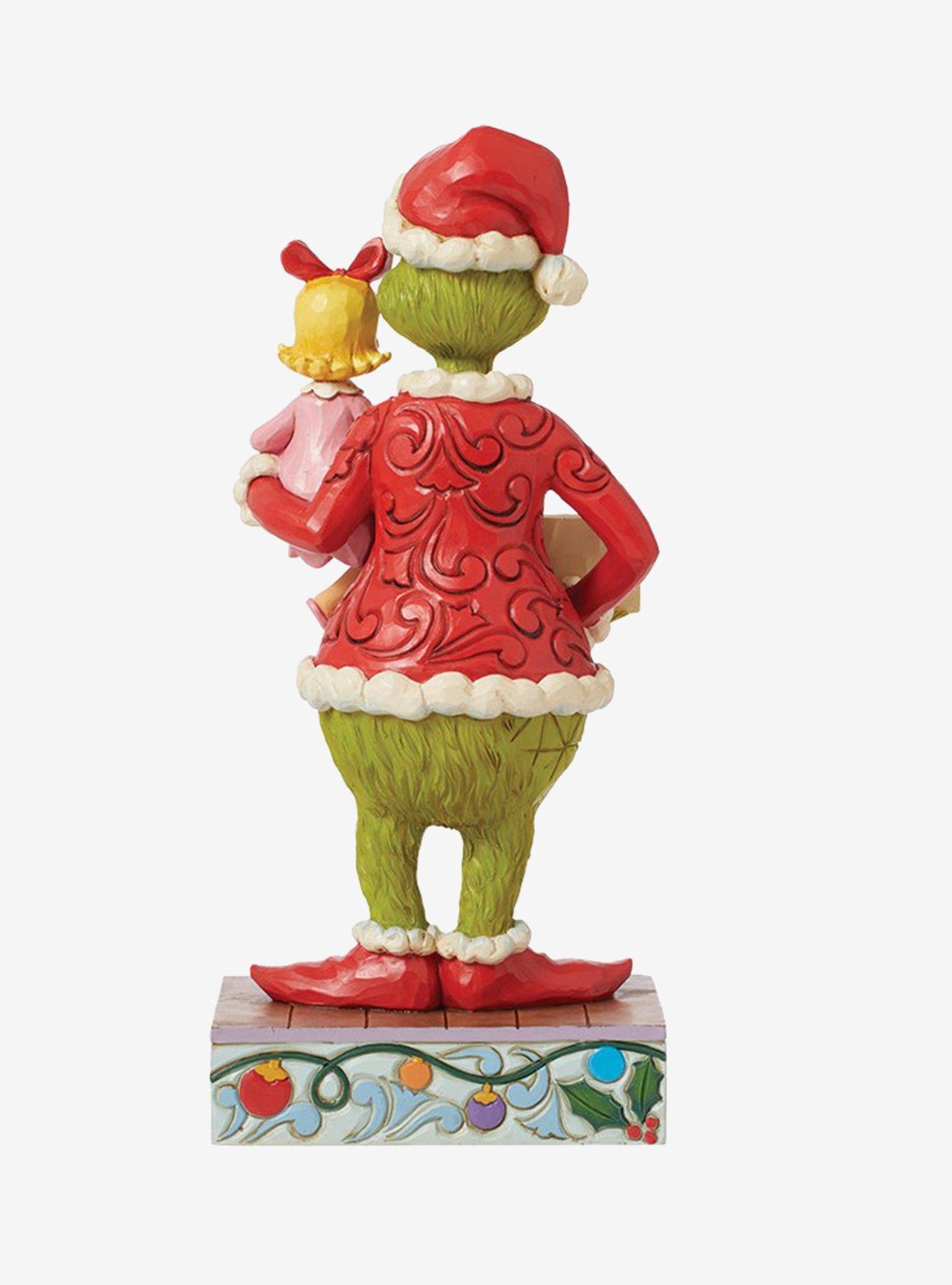 The Grinch and Cindy Lou Jim Shore Figure, , hi-res