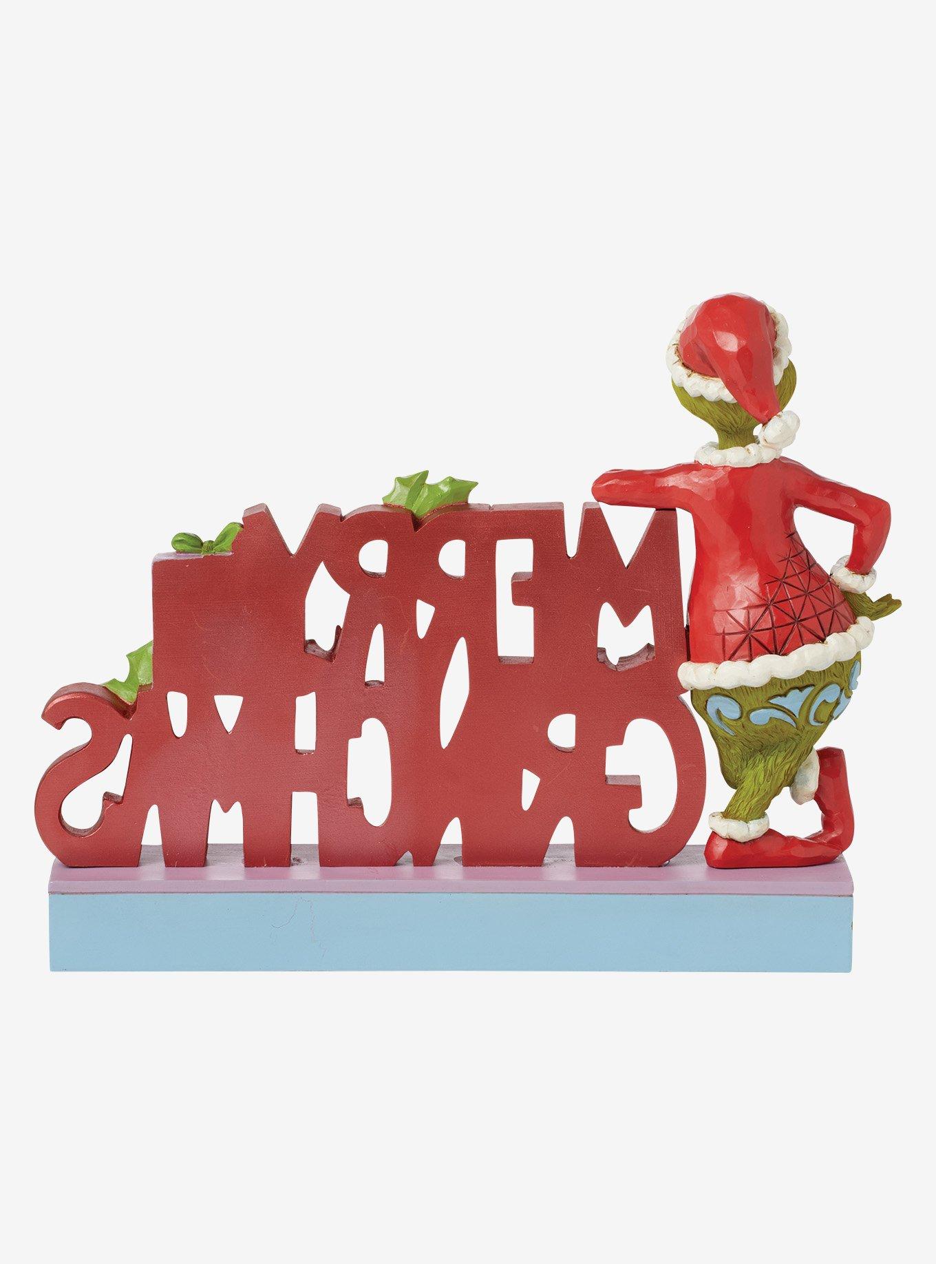 The Grinch Merry Grinchmas Jim Shore Figure, , hi-res