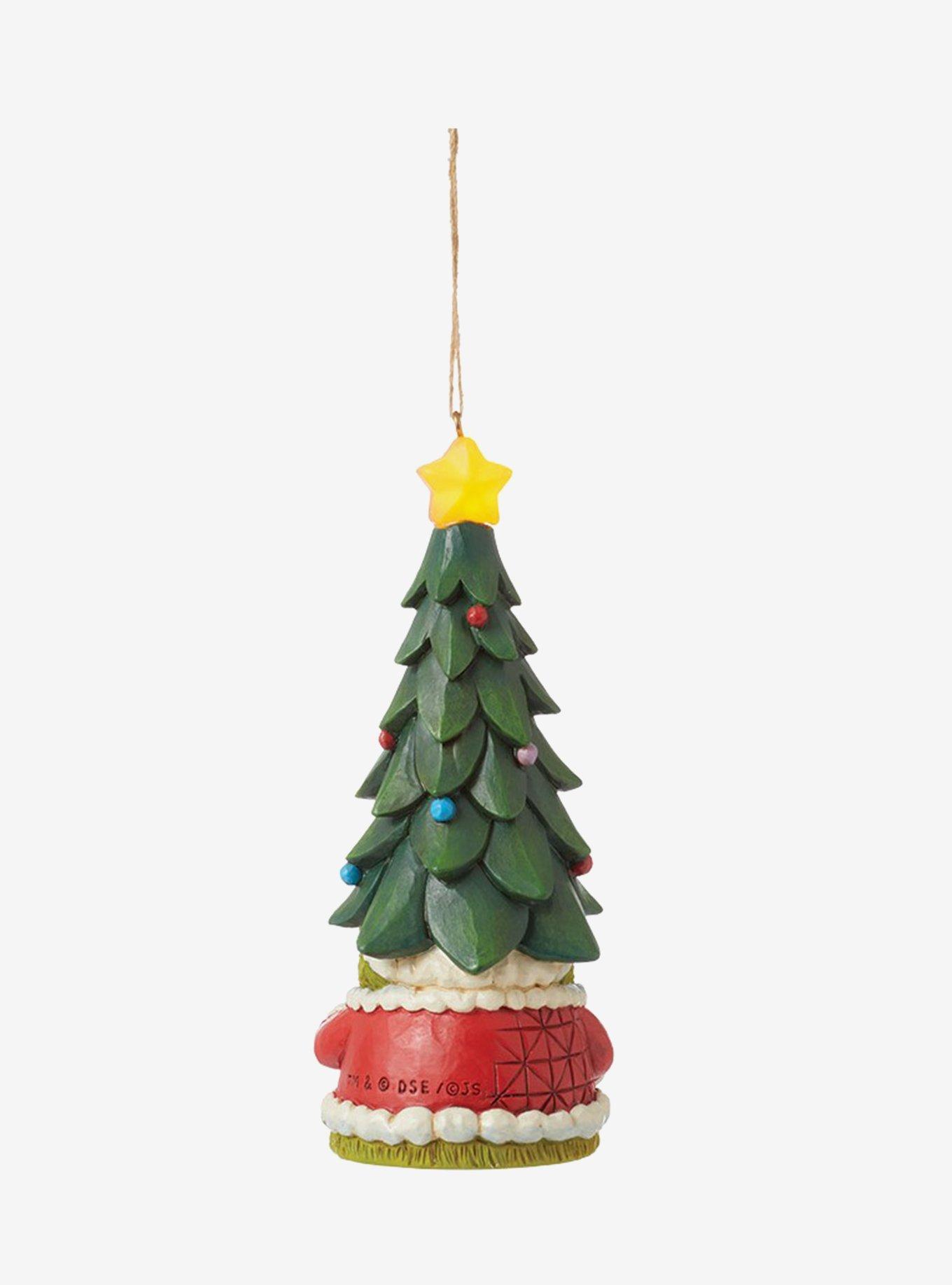 The Grinch Gnome Jim Shore Ornament, , hi-res