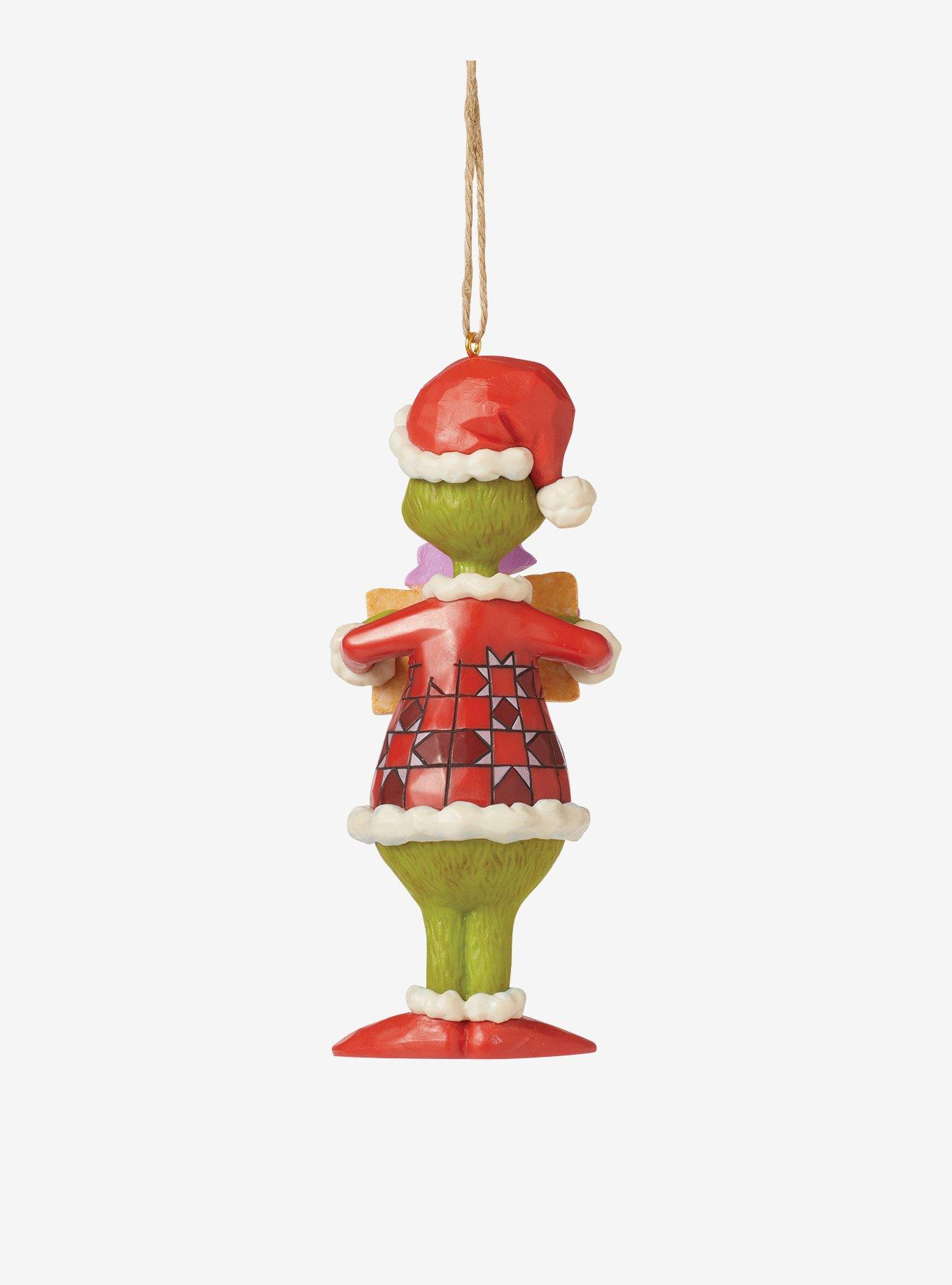 The Grinch Bad Attitude Jim Shore PVC Ornament, , hi-res