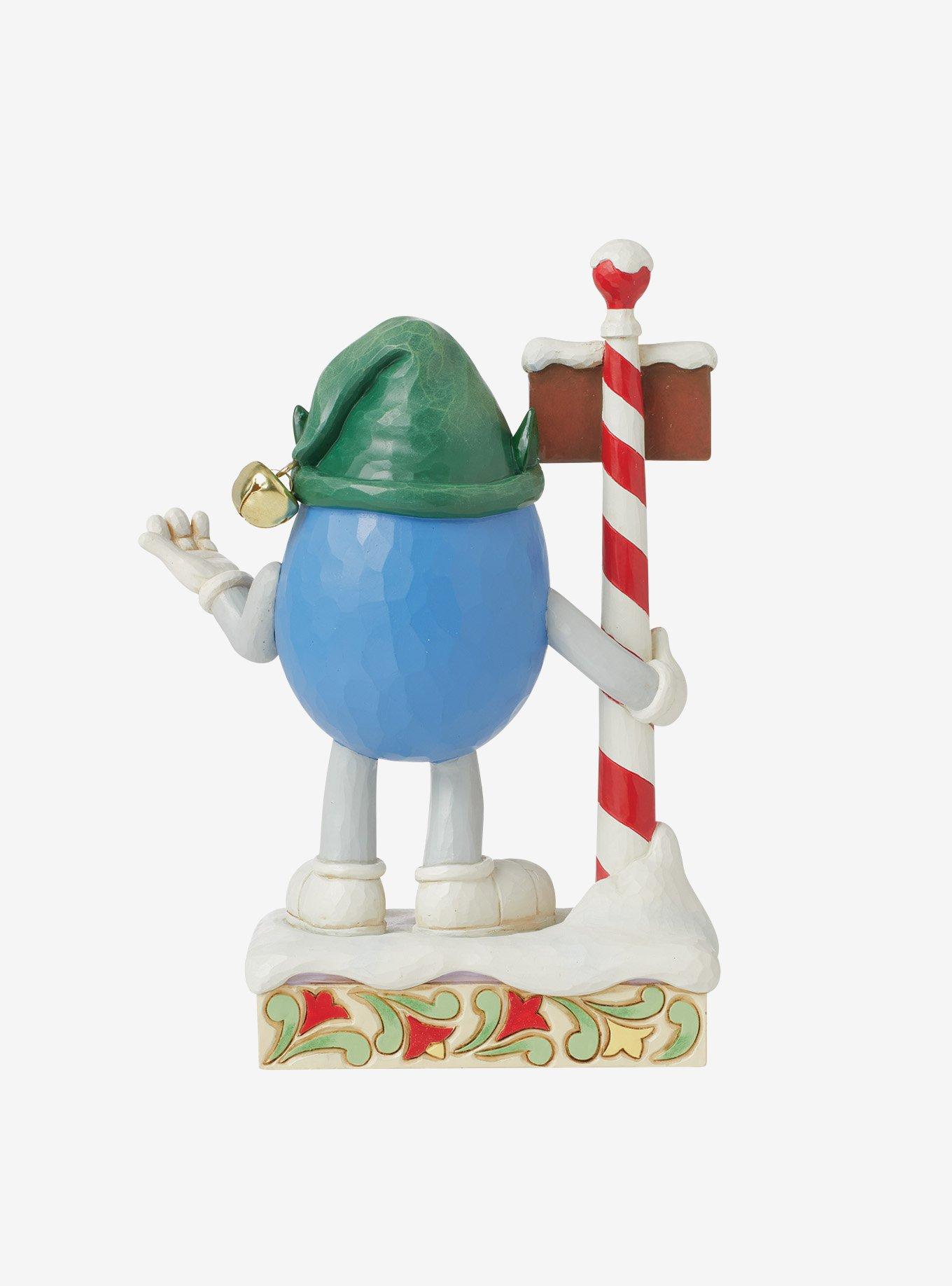 M&M's Blue Jim Shore Figure, , alternate