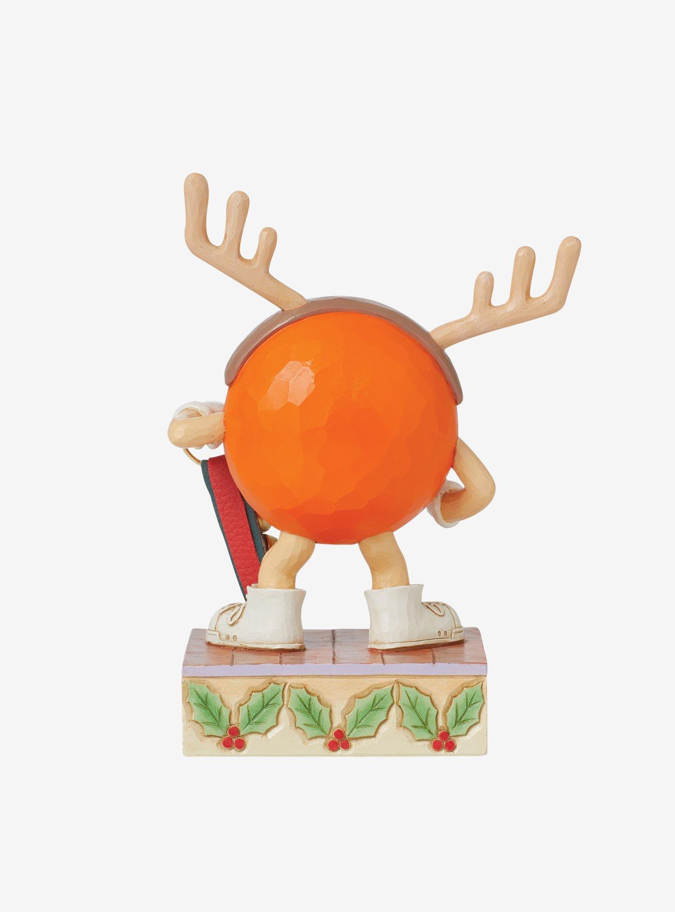 M&M's Orange Jim Shore Figure, , alternate