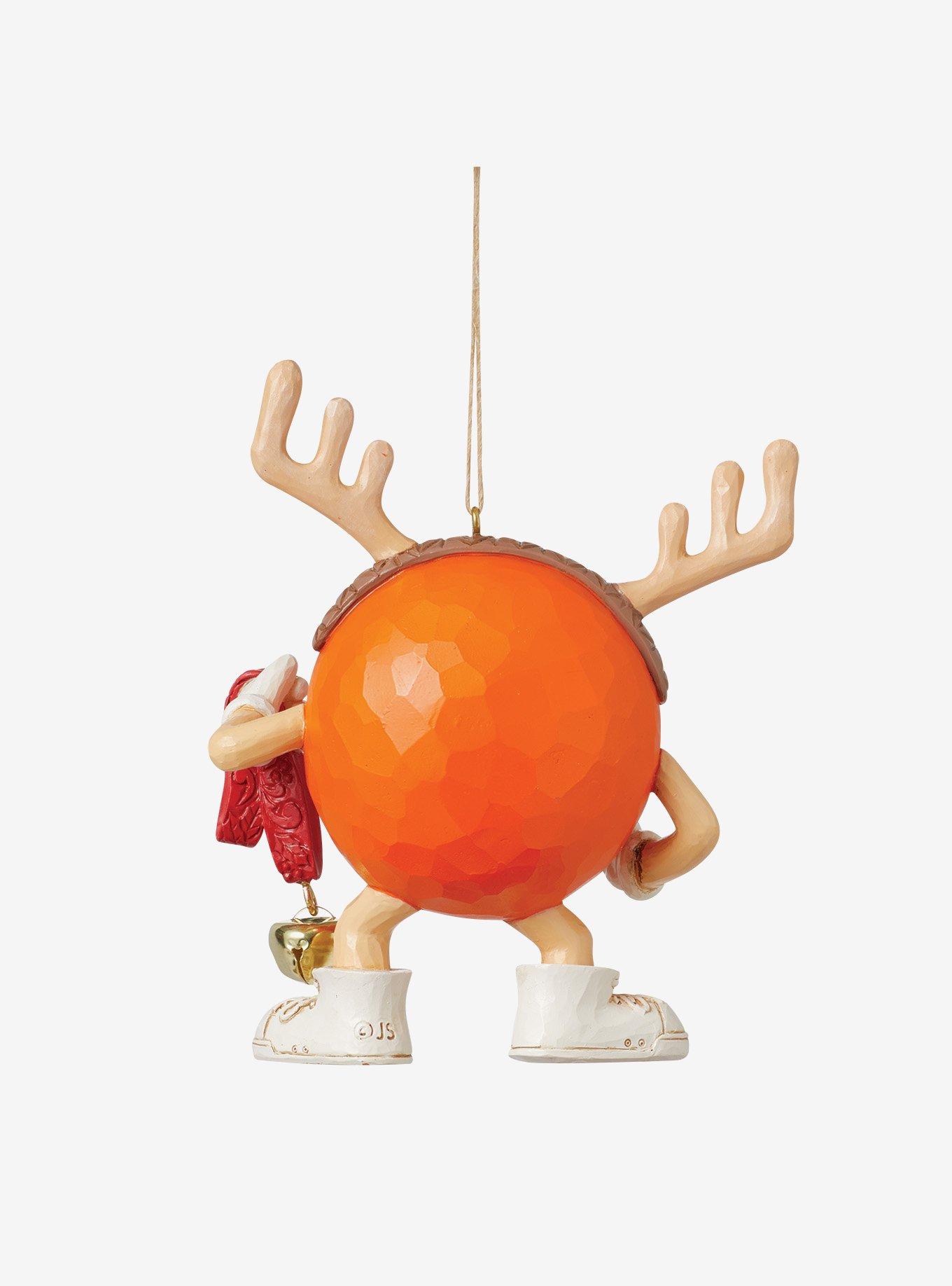 M&M's Orange Jim Shore Ornament, , hi-res