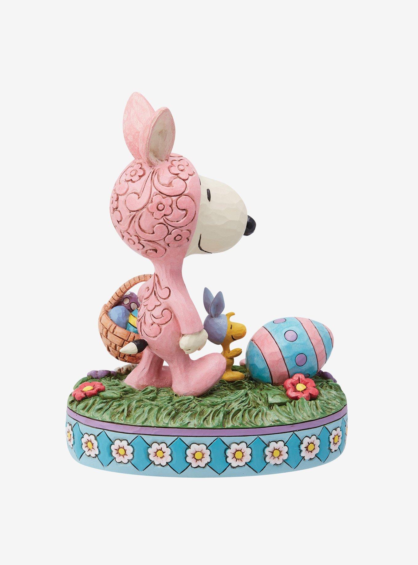 Peanuts Snoopy & Woodstock Easter Bunnies Jim Shore Figurine, , hi-res