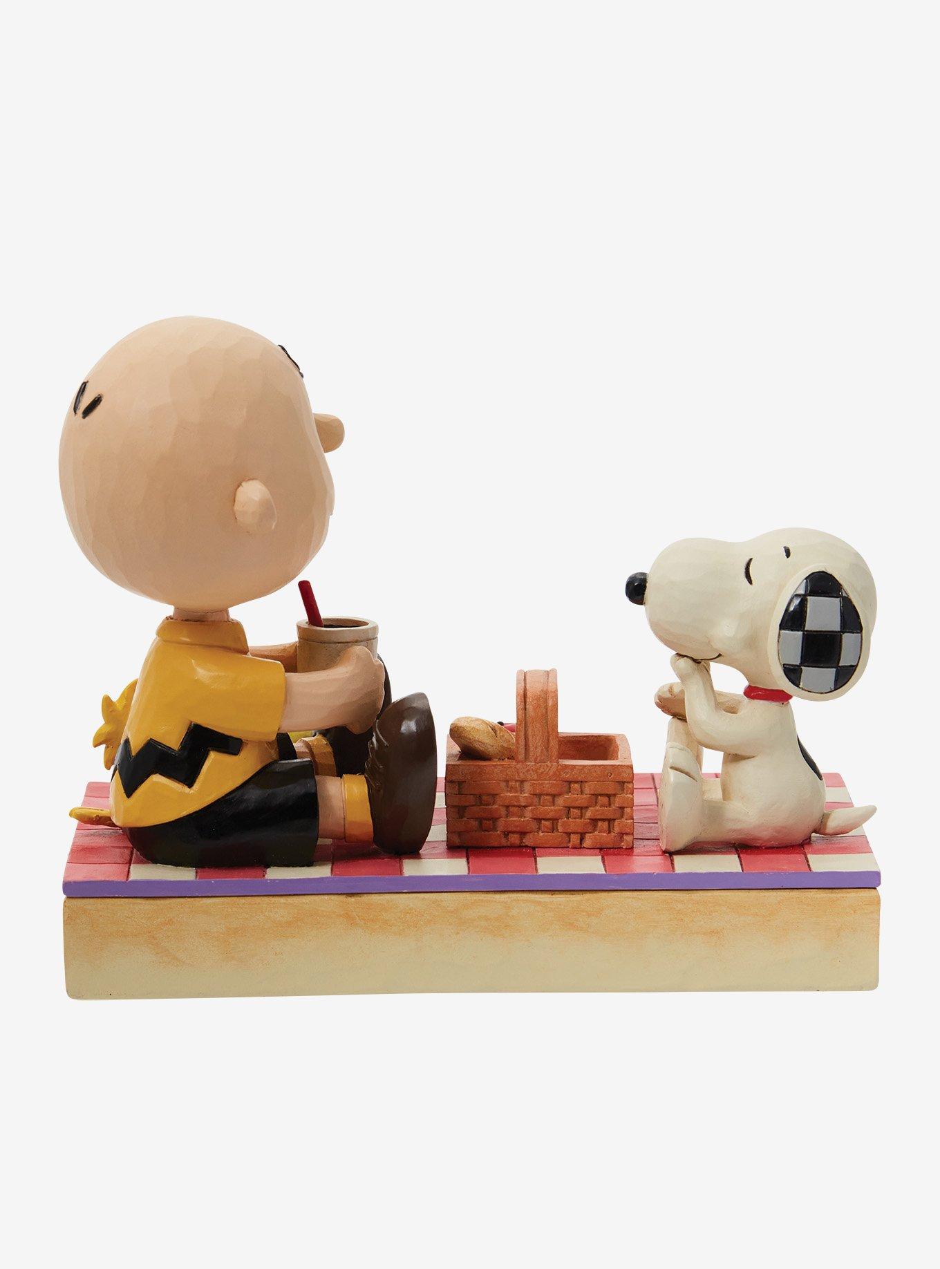 Peanuts Snoopy Charlie Brown & Woodstock on Blanket Jim Shore Figure, , hi-res