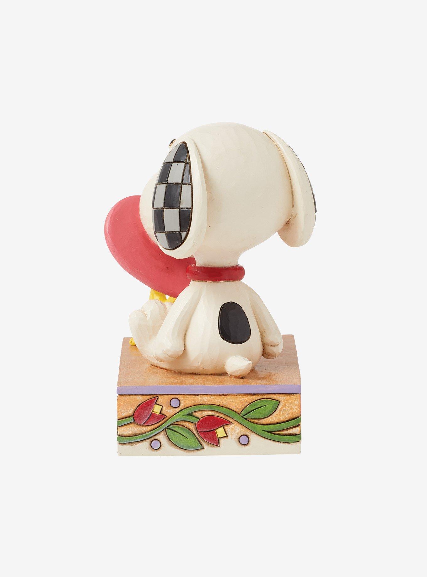 Peanuts Snoopy Heart on Nose Jim Shore Figure, , hi-res