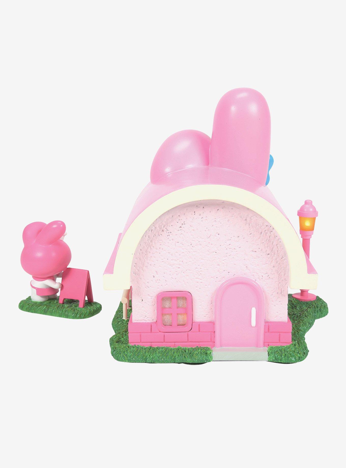 My Melody's Bakery Hello Kitty Village Figure, , alternate