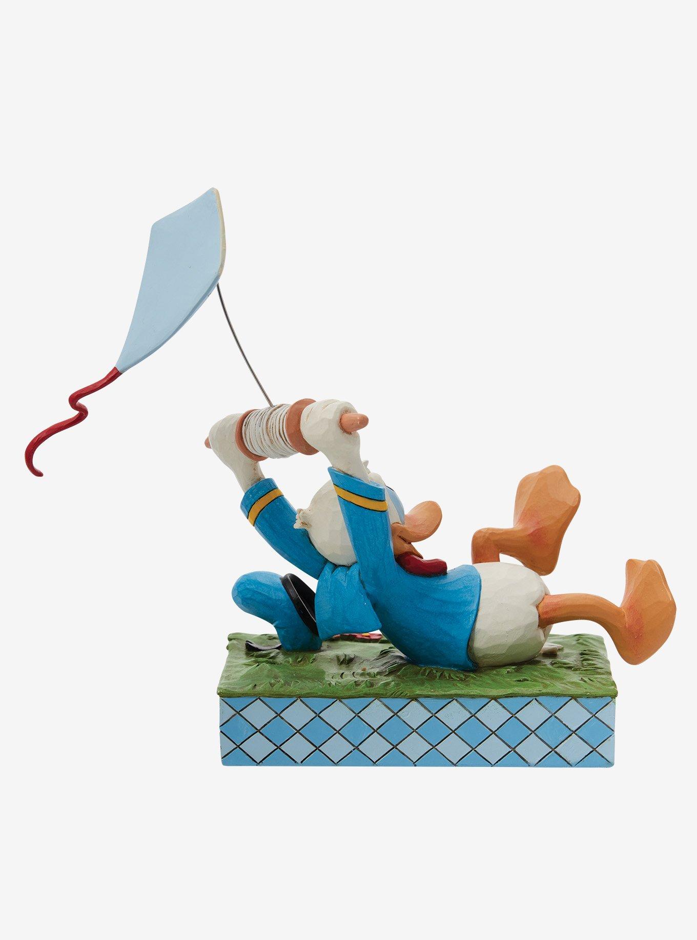 Disney Donald Duck with Kite Jim Shore Figure, , alternate