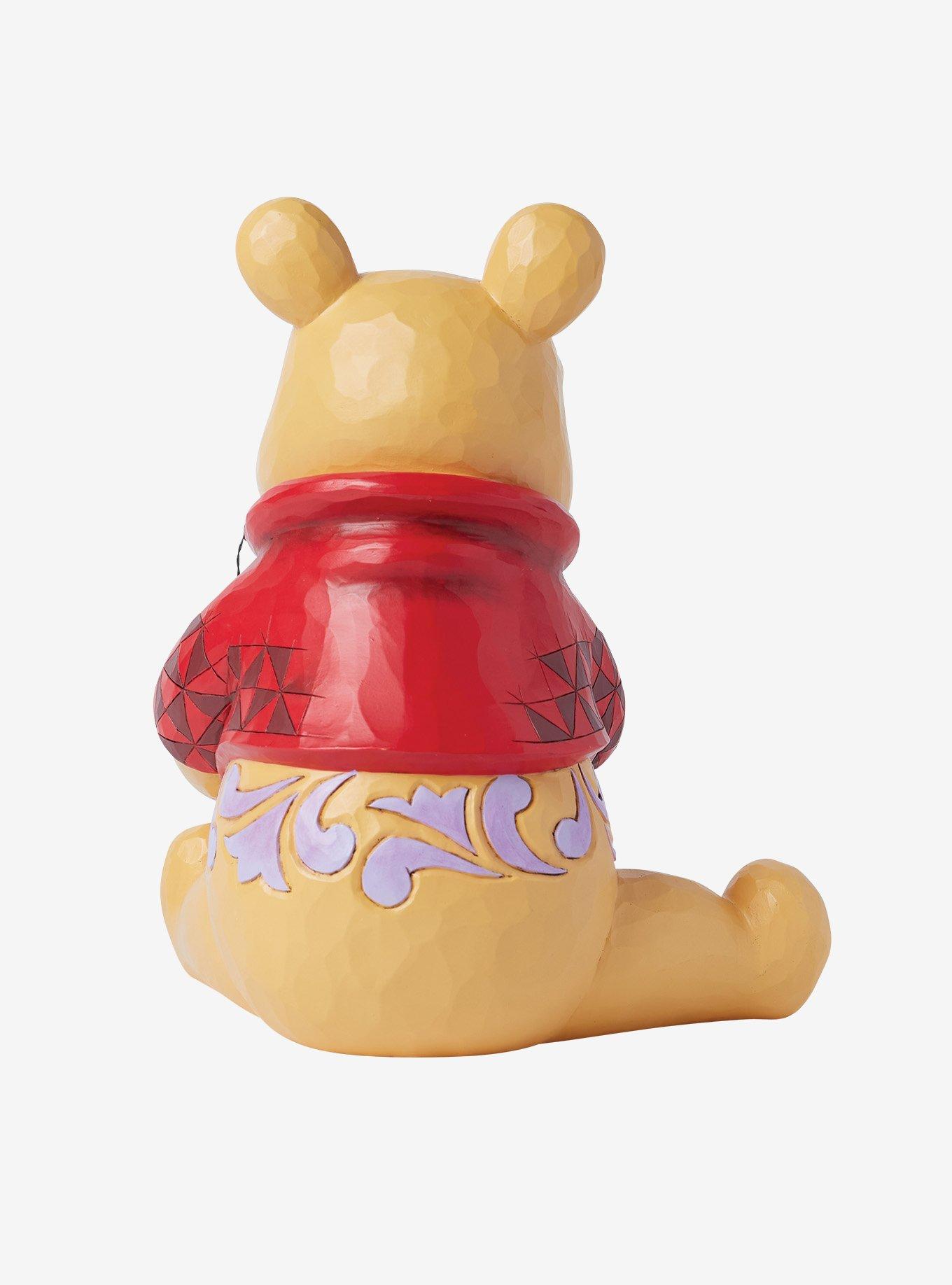 Disney Winnie The Pooh Honey Pot Jim Shore Figure, , alternate
