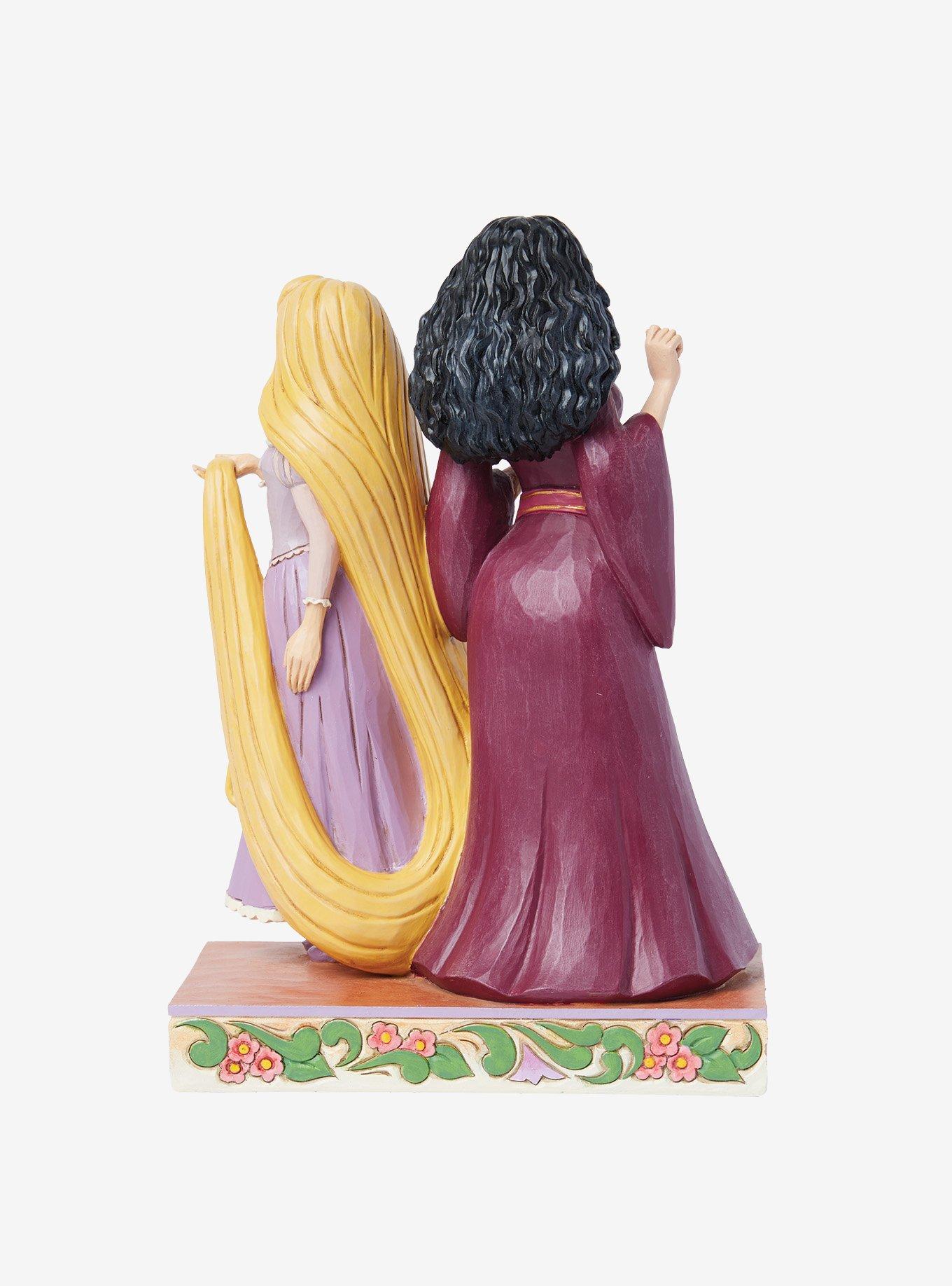 Disney Tangled Rapunzel and Mother Gothel Jim Shore Figure, , hi-res