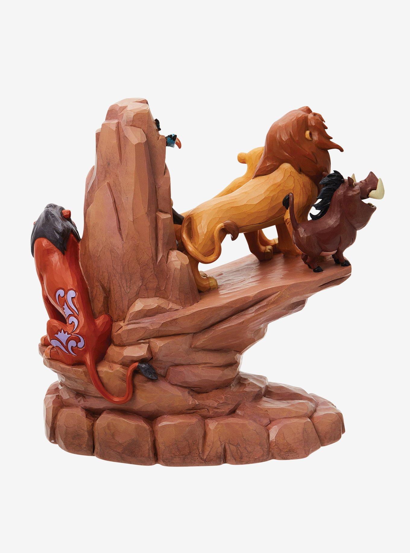 Disney The Lion King Carved In Stone Jim Shore Figure, , hi-res