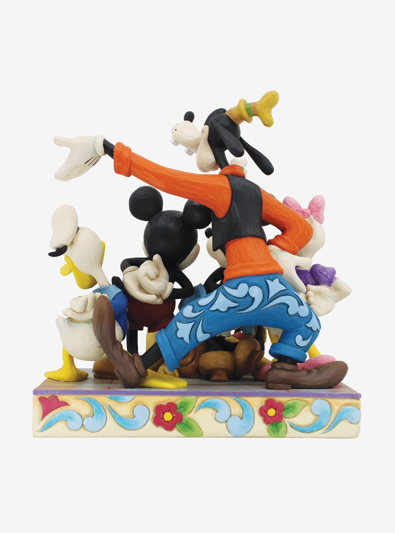 Disney Mickey & Friends Group Jim Shore Figure, , hi-res