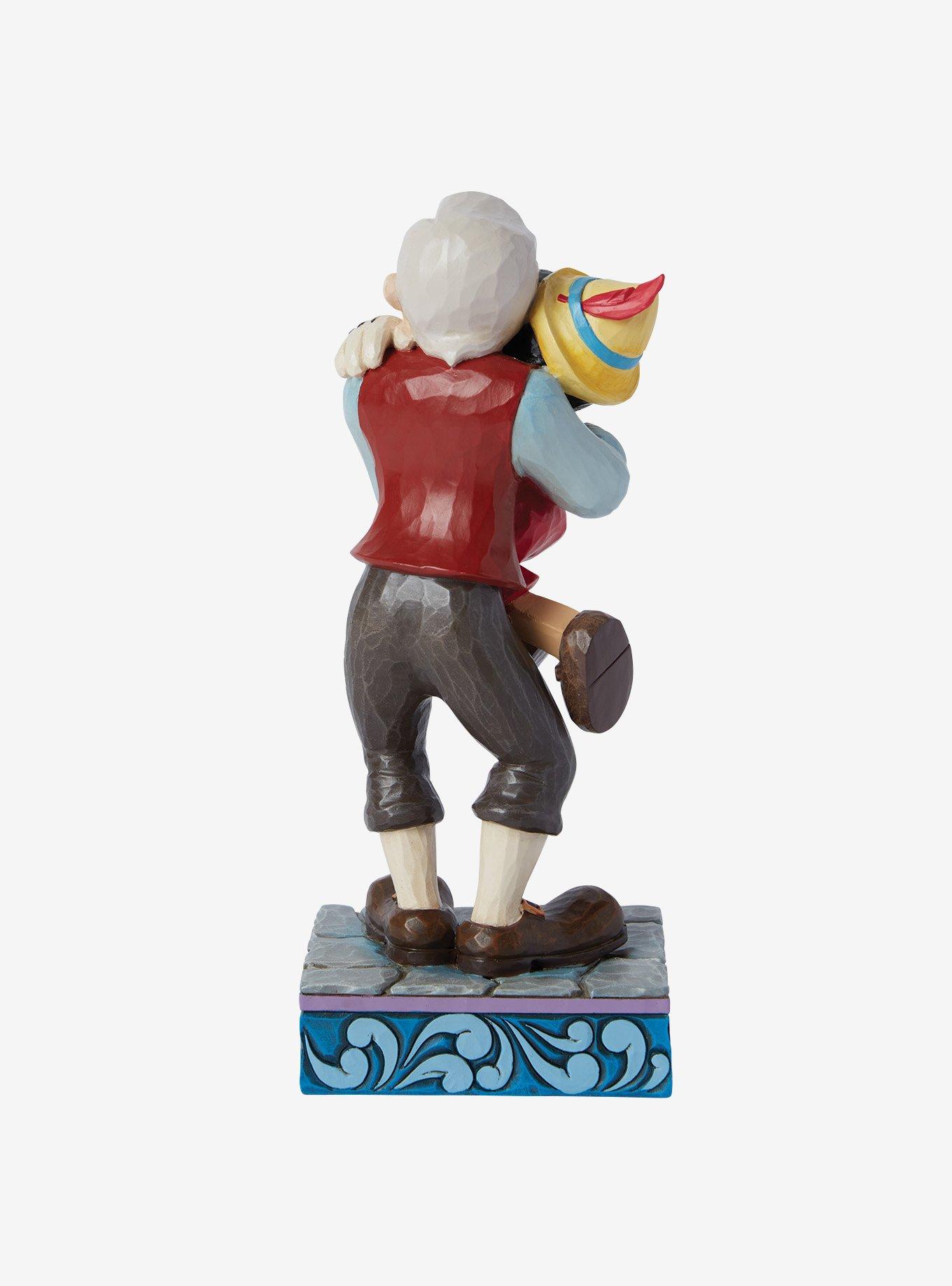 Disney Pinocchio & Geppetto Jim Shore Figure, , hi-res