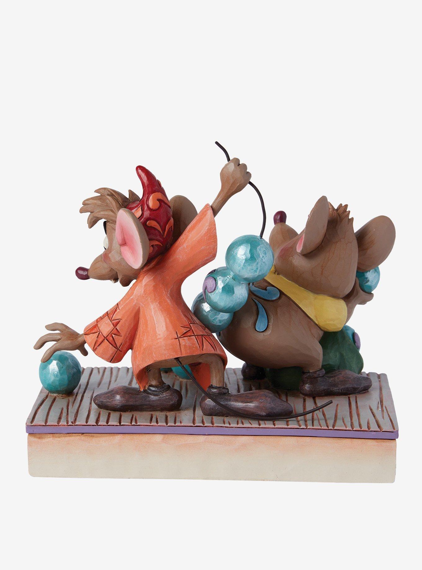 Disney Cinderella Jaq and Gus Jim Shore Figure, , hi-res