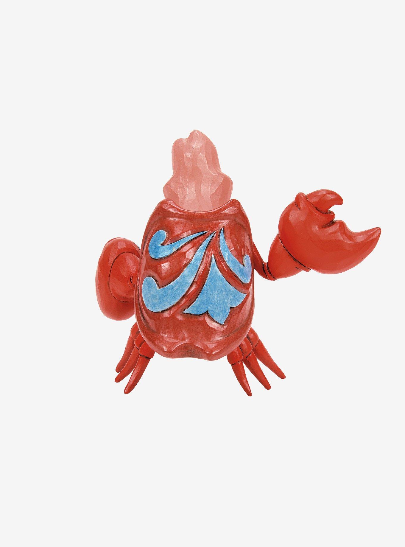 Disney The Little Mermaid Sebastian Jim Shore Mini Figure, , alternate