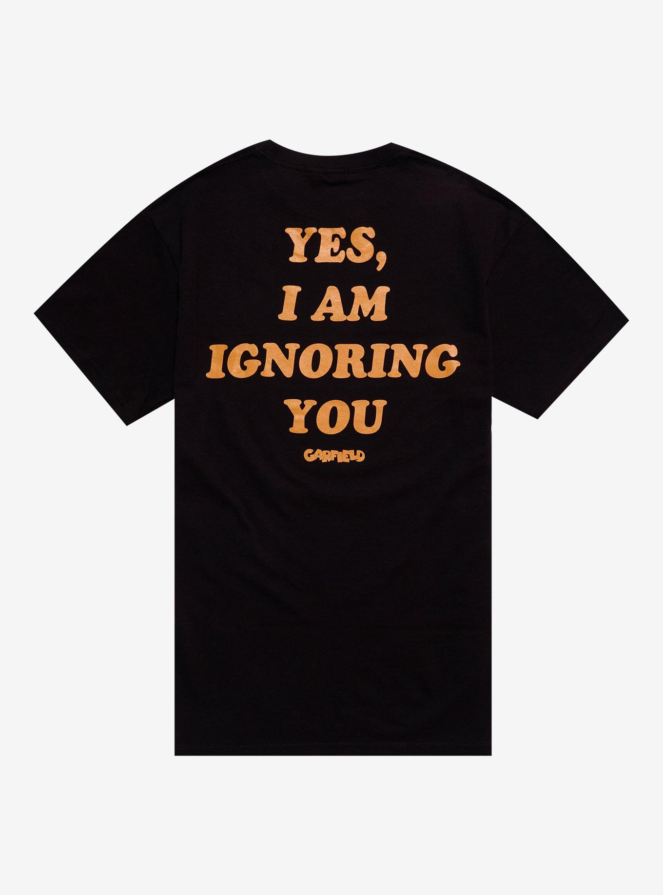 Garfield Ignoring You Two-Sided T-Shirt, , hi-res