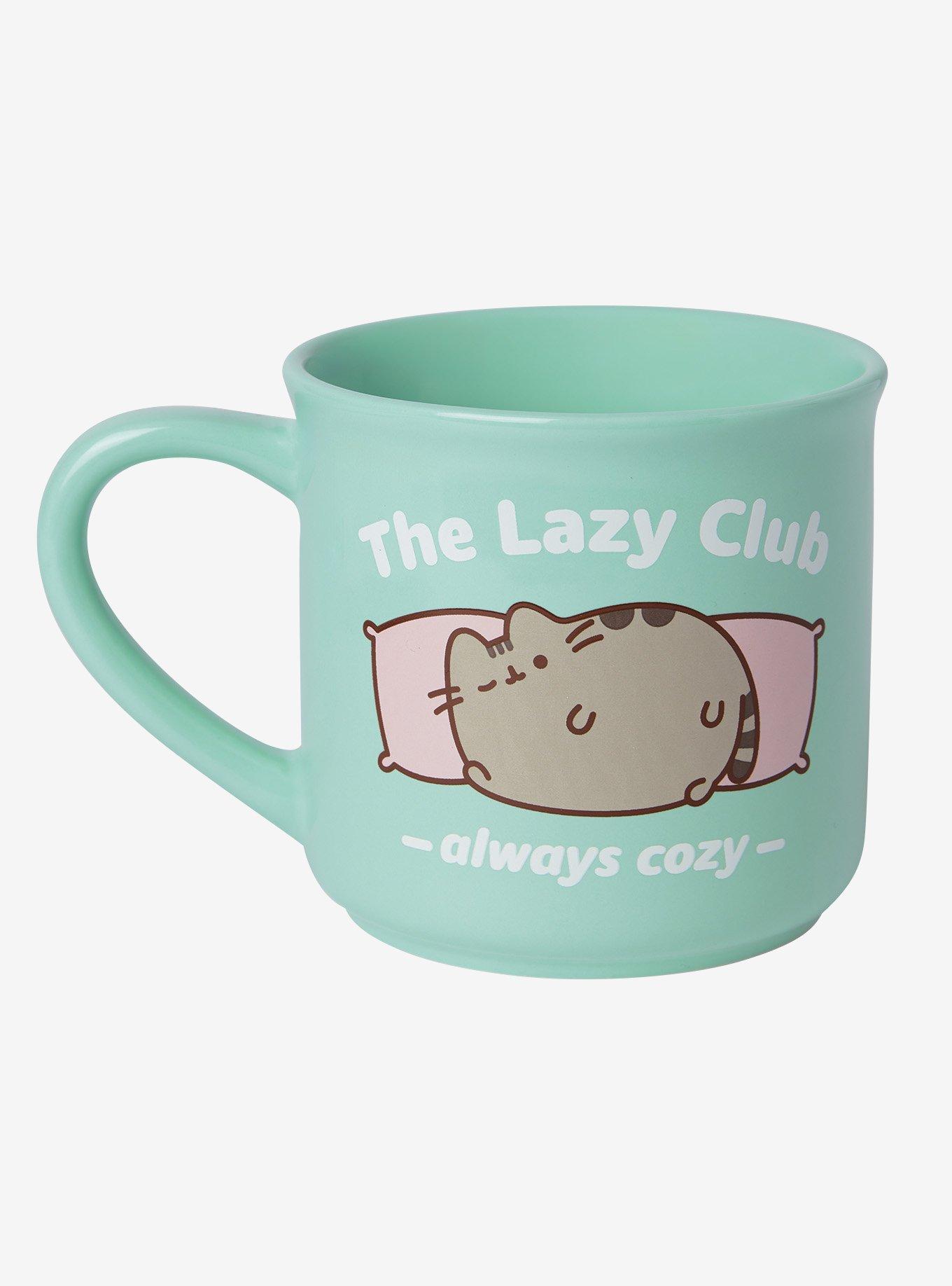 Pusheen Lazy Club Mug, , hi-res