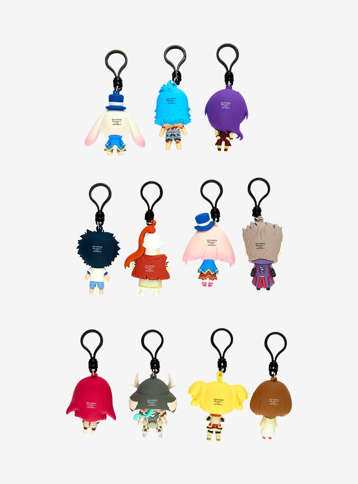 Shangri-La Frontier Characters Blind Bag Figural Bag Clip