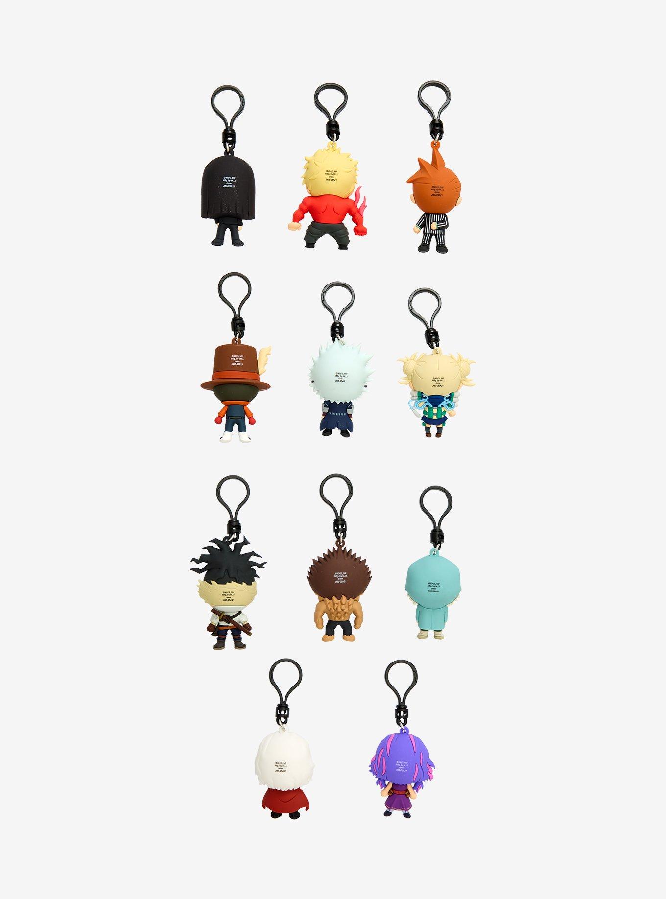 My Hero Academia Series 10 Blind Bag Figural Bag Clip, , hi-res
