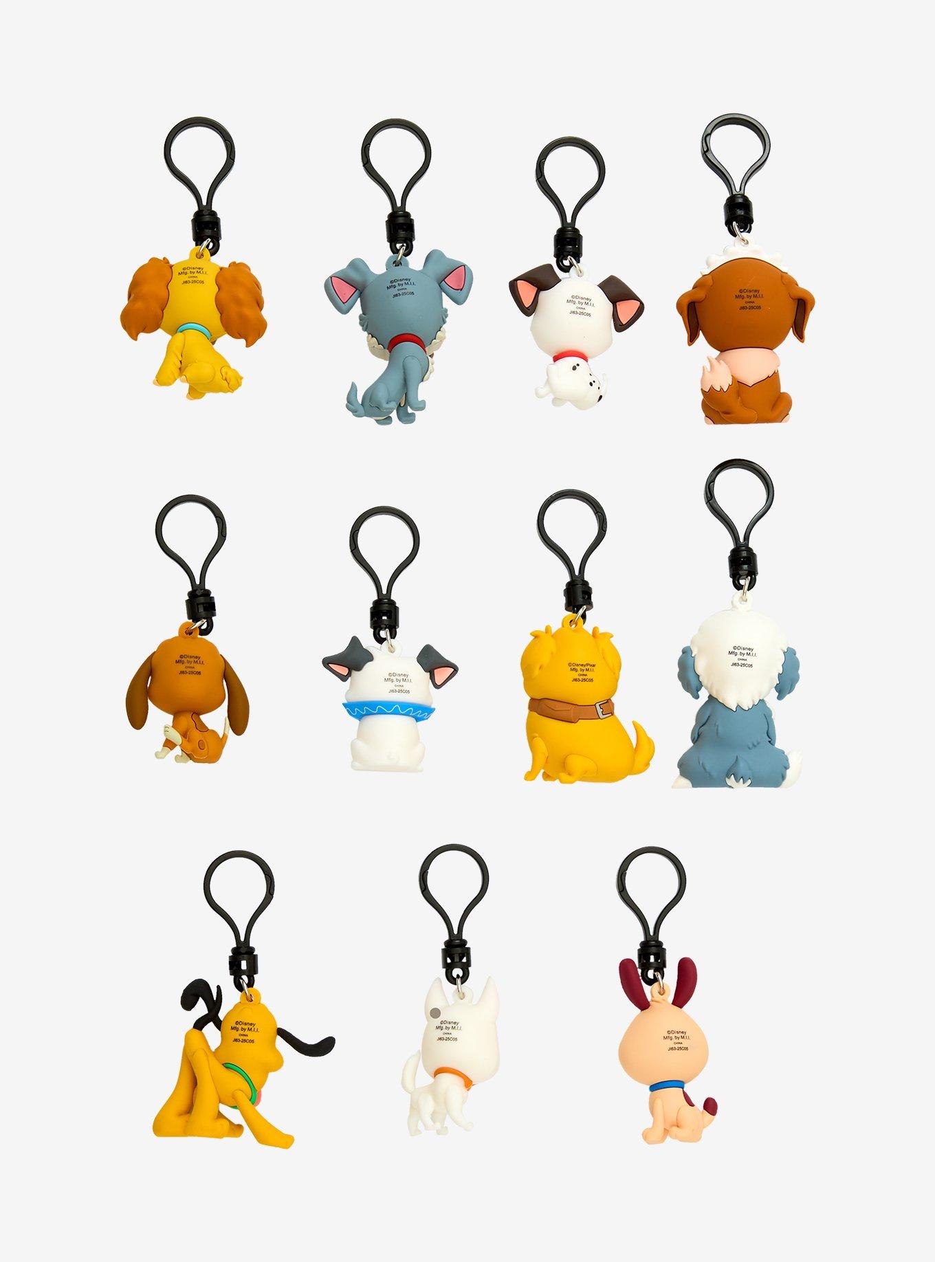 Disney Dogs Blind Bag Figural Bag Clip, , hi-res