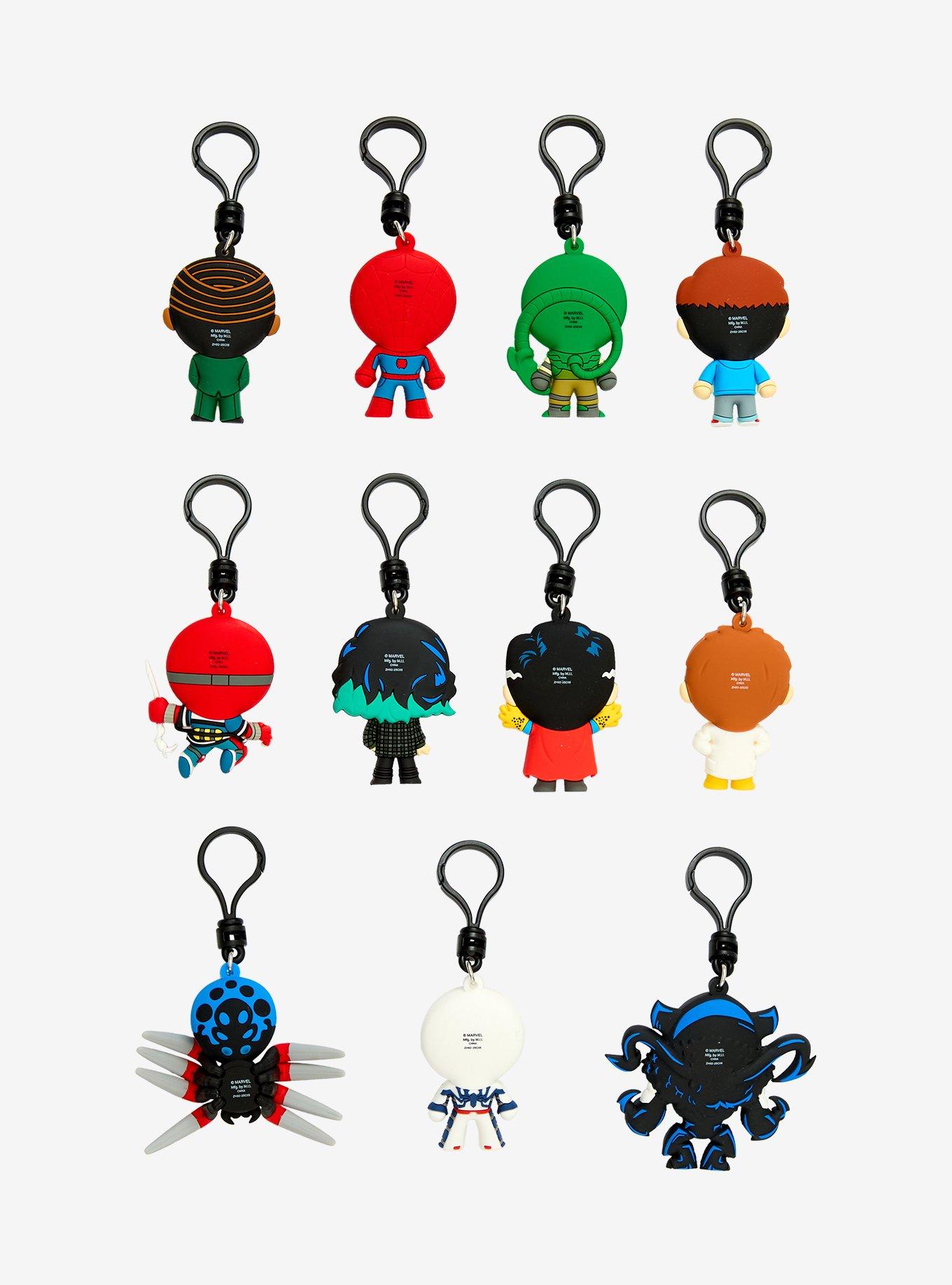 Marvel Your Friendly Neighborhood Spider-Man Blind Bag Figural Bag Clip, , hi-res
