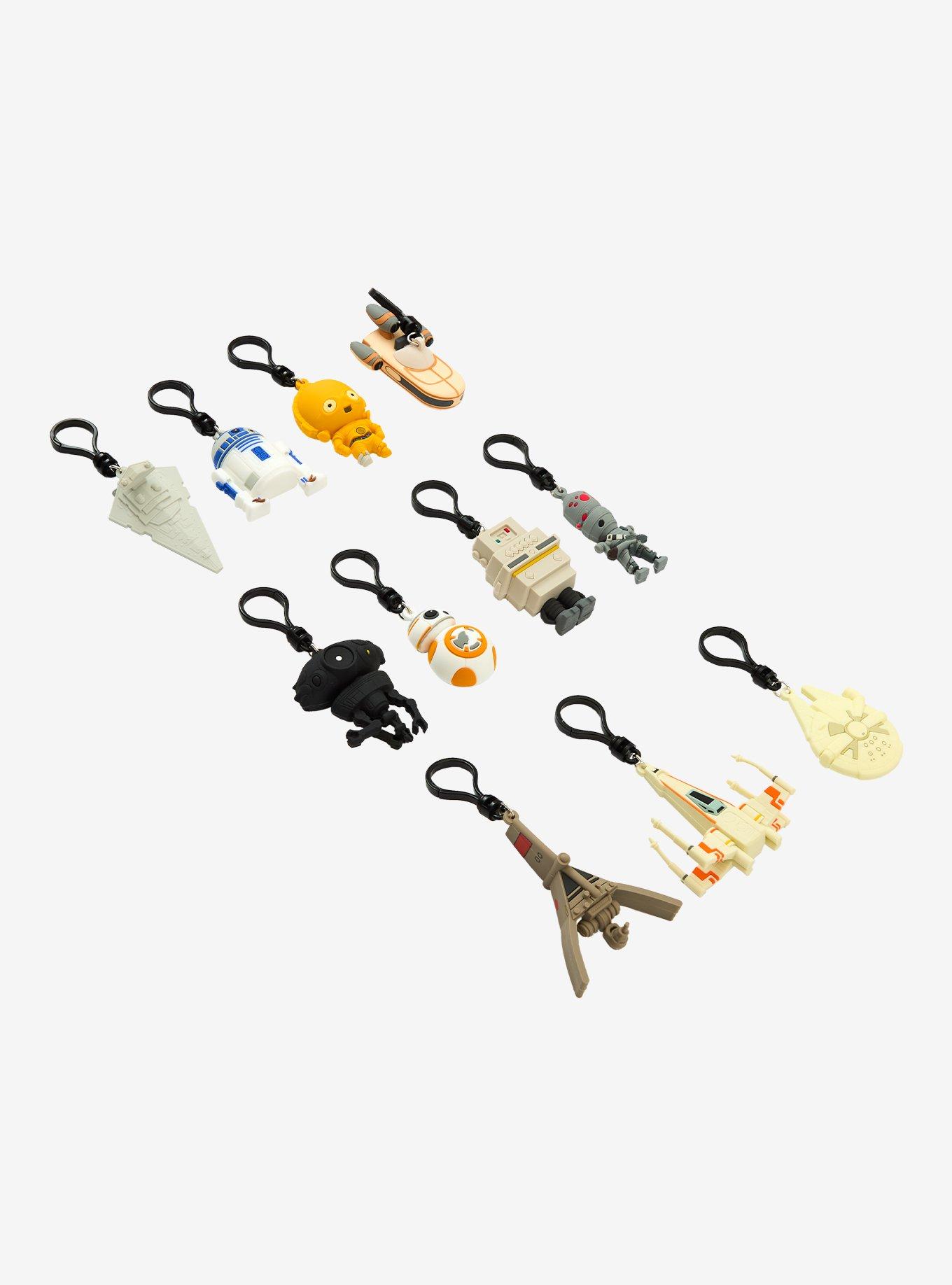 Star Wars Droids & Ships Blind Bag Figural Bag Clip, , hi-res