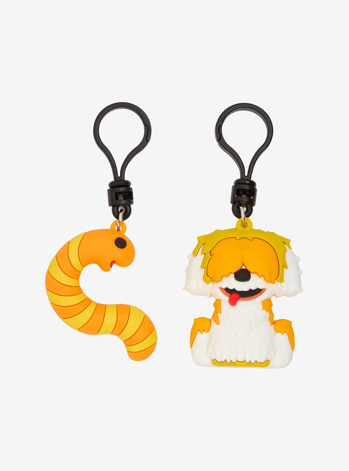 Sesame Street Characters Blind Bag Figural Bag Clip