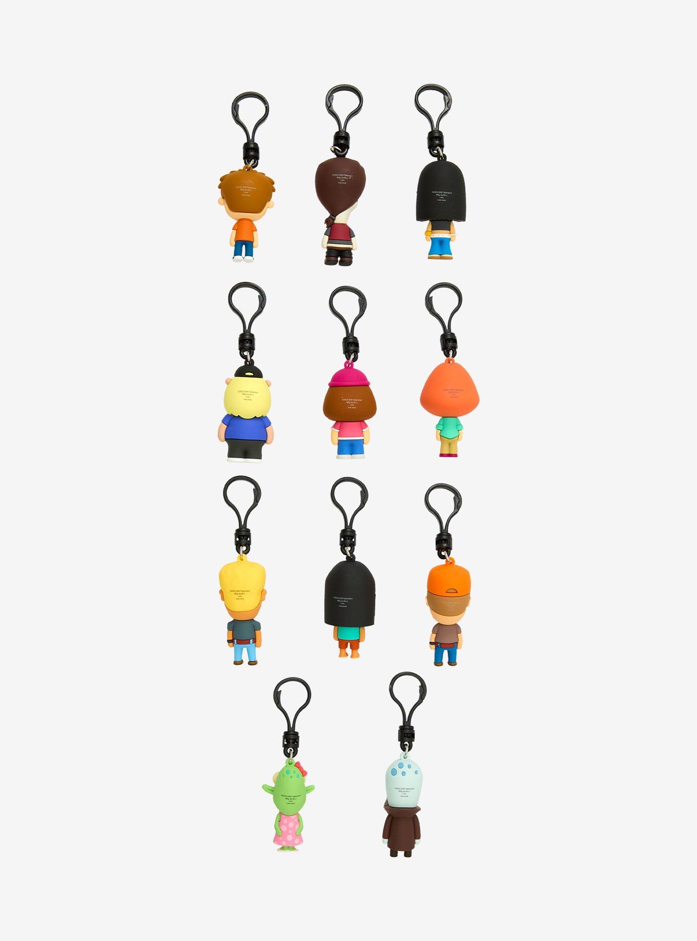 FX Animation Series 2 Blind Bag Figural Bag Clip, , hi-res