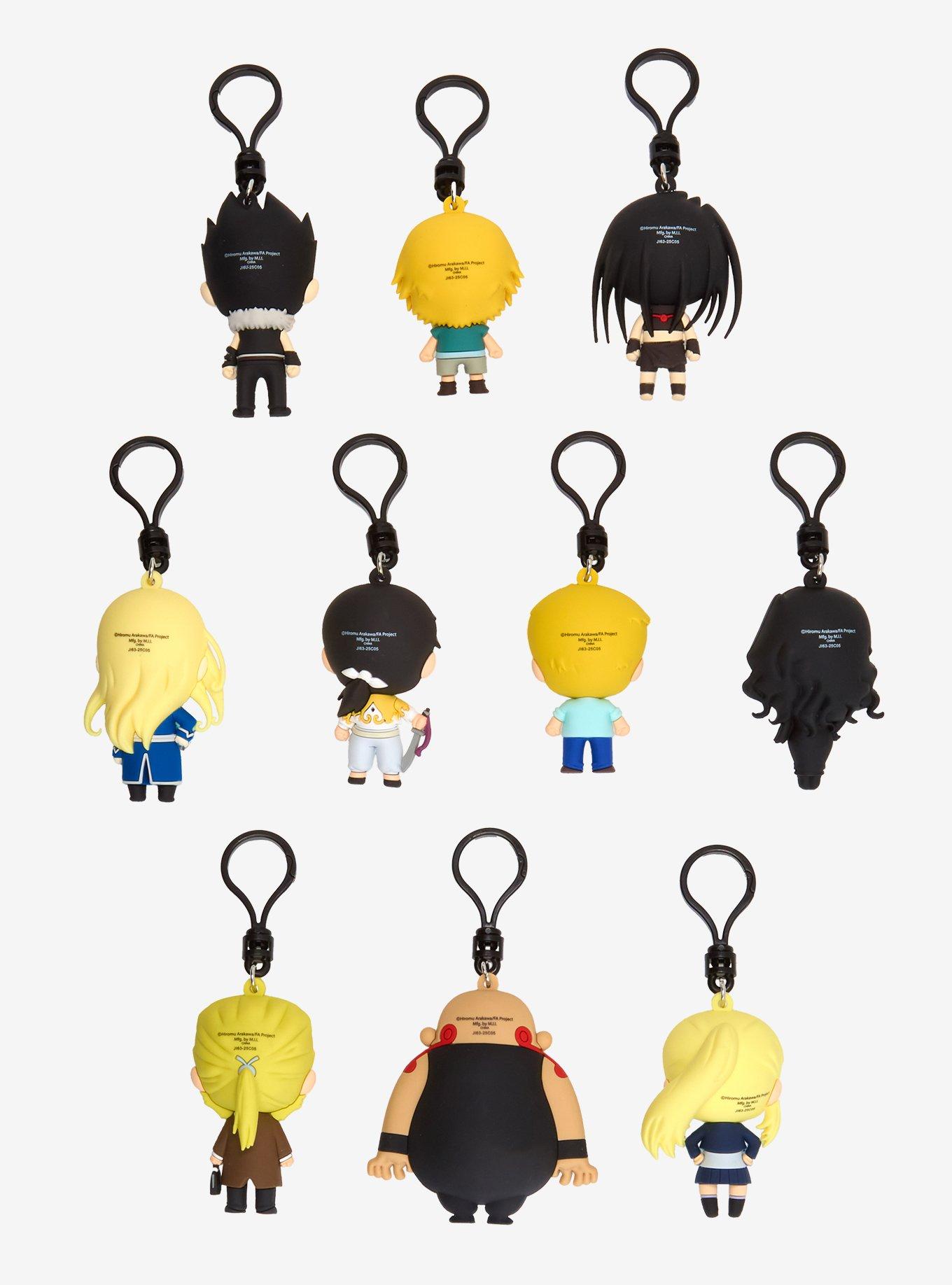 Fullmetal Alchemist: Brotherhood Characters Blind Bag Figural Bag Clip, , hi-res