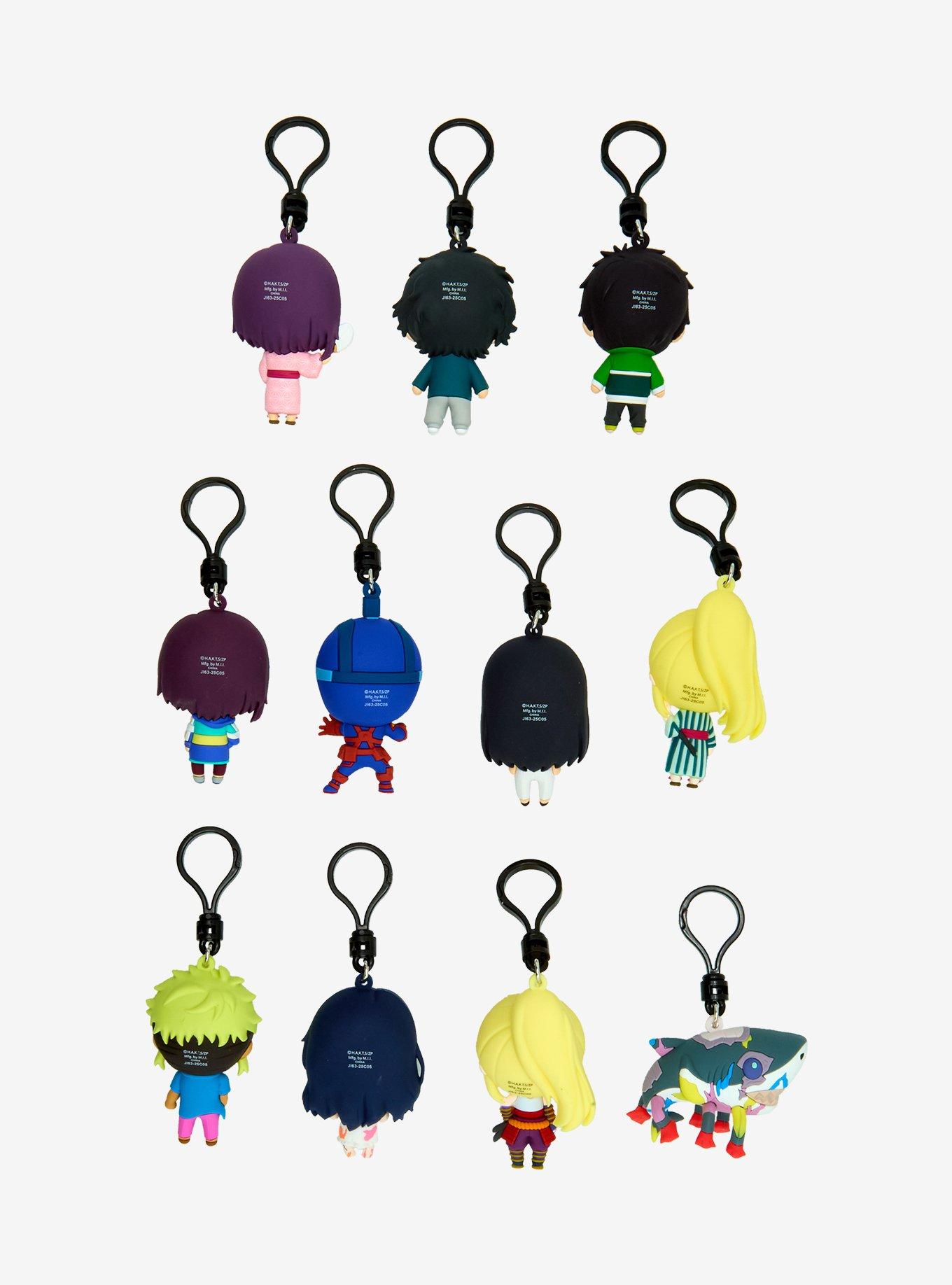 Zom 100: Bucket List of the Dead Characters Blind Bag Figural Bag Clip, , hi-res