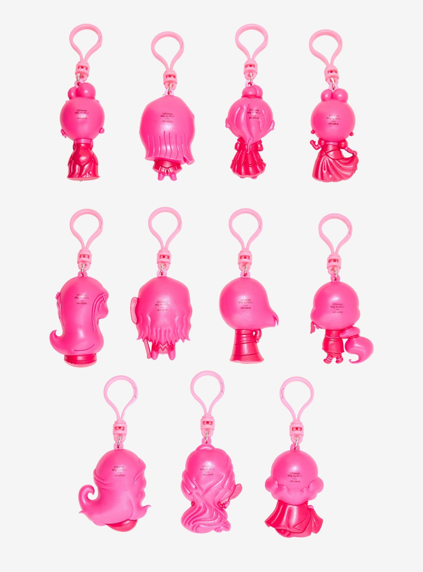 Disney Princess Pink Blind Bag Figural Bag Clip